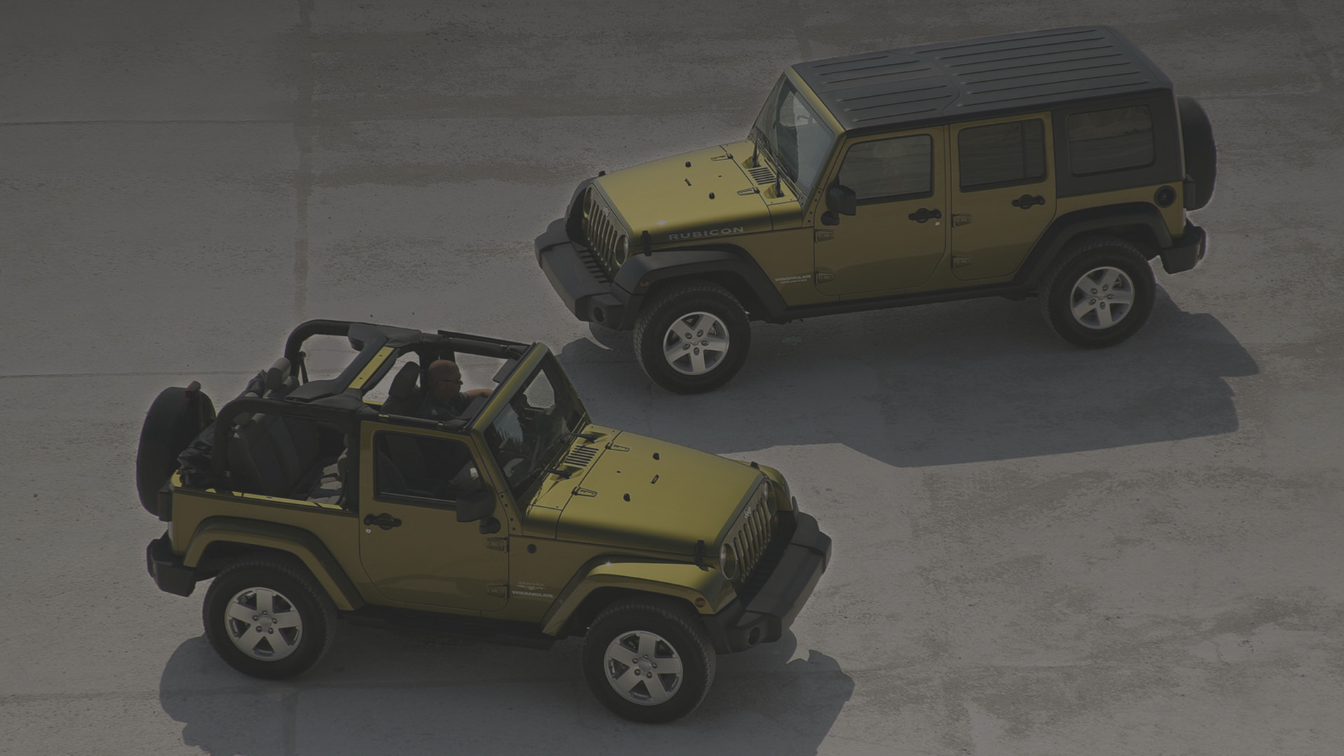 Jeep Wrangler (2007–2010)