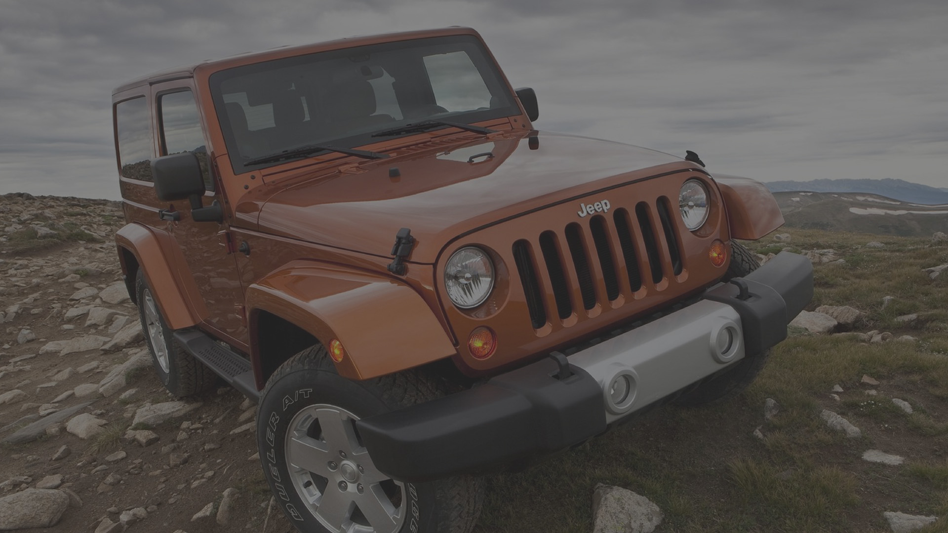 Jeep Wrangler (2010–2016)