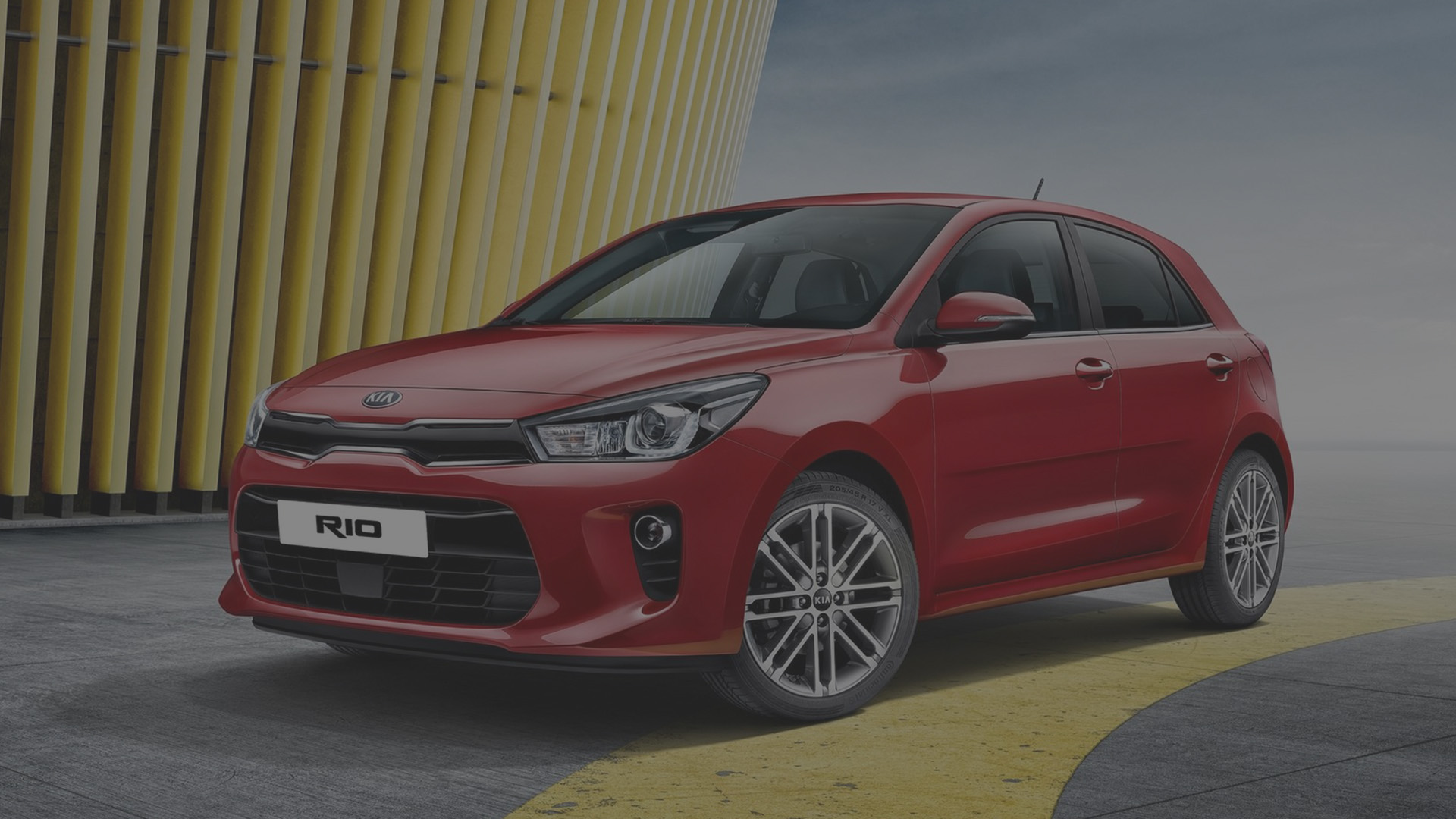 Kia Rio (2017–presente)