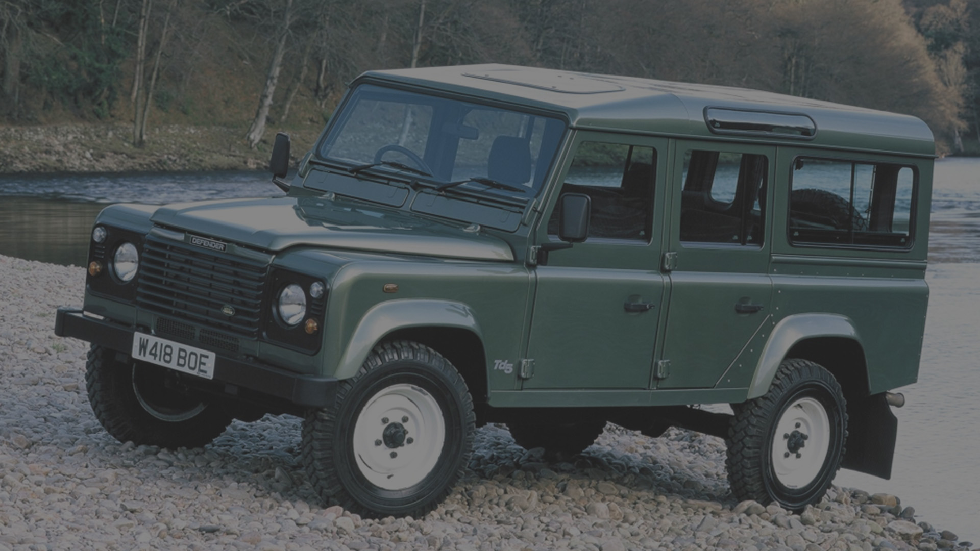 Land Rover Defender (2000–2007)