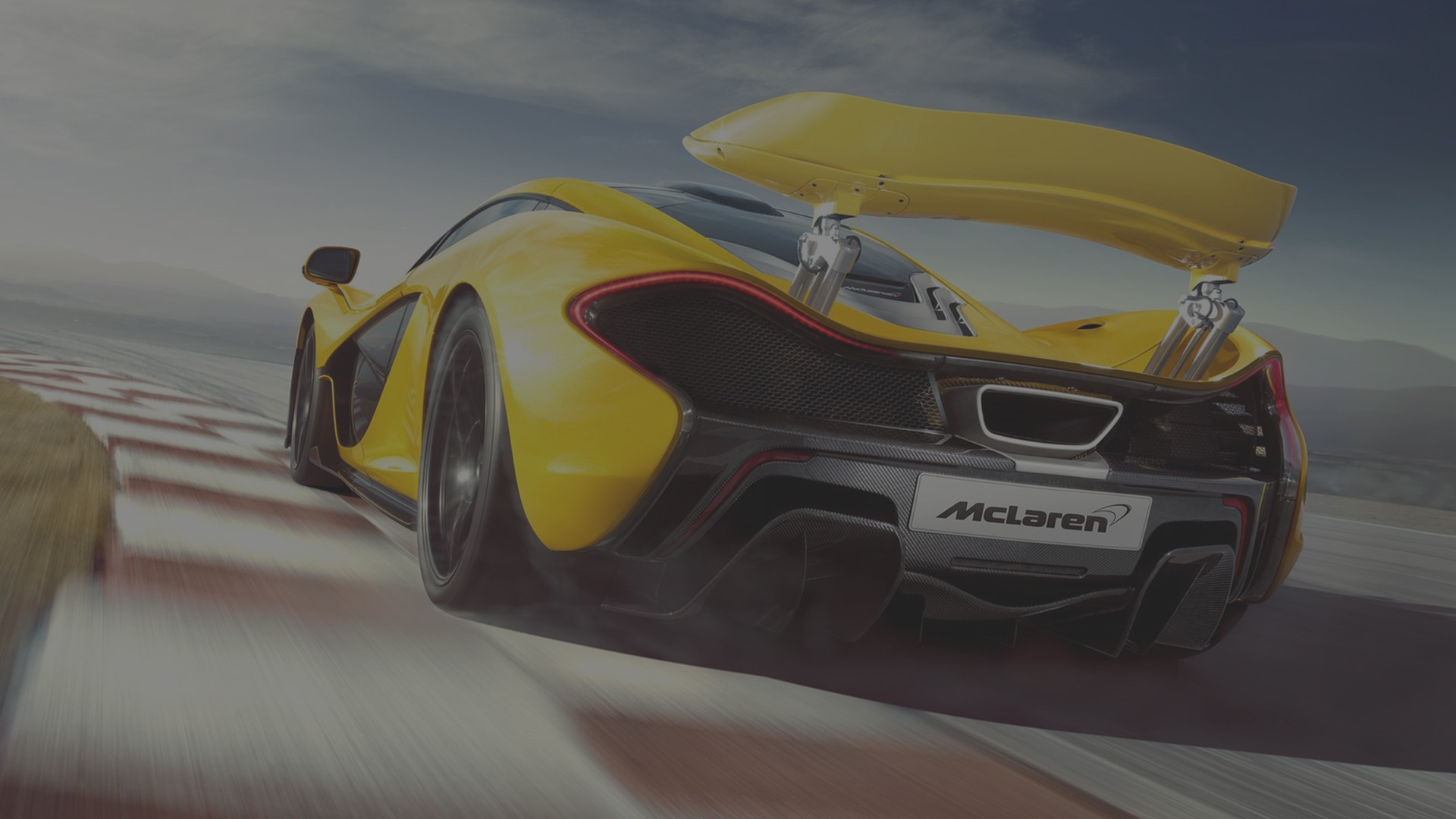 Mclaren P1