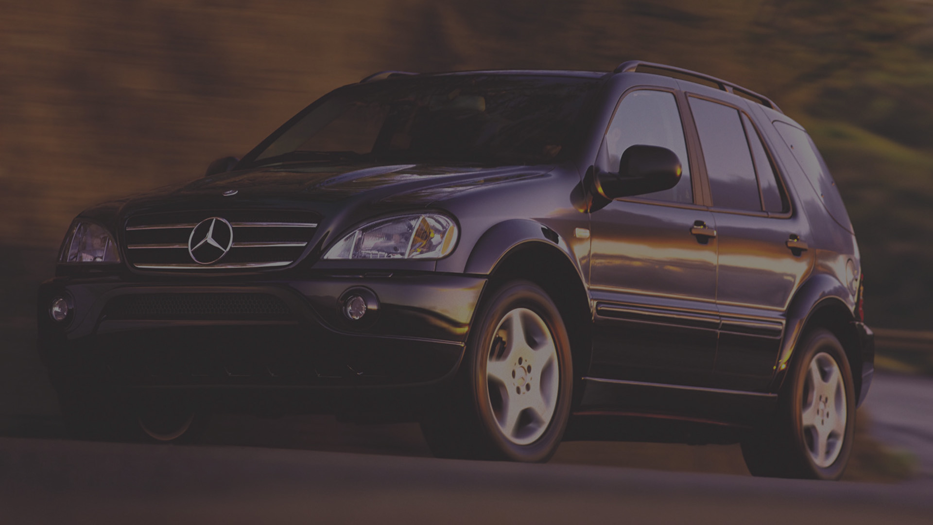 Mercedes-Benz Ml (2000–2005)