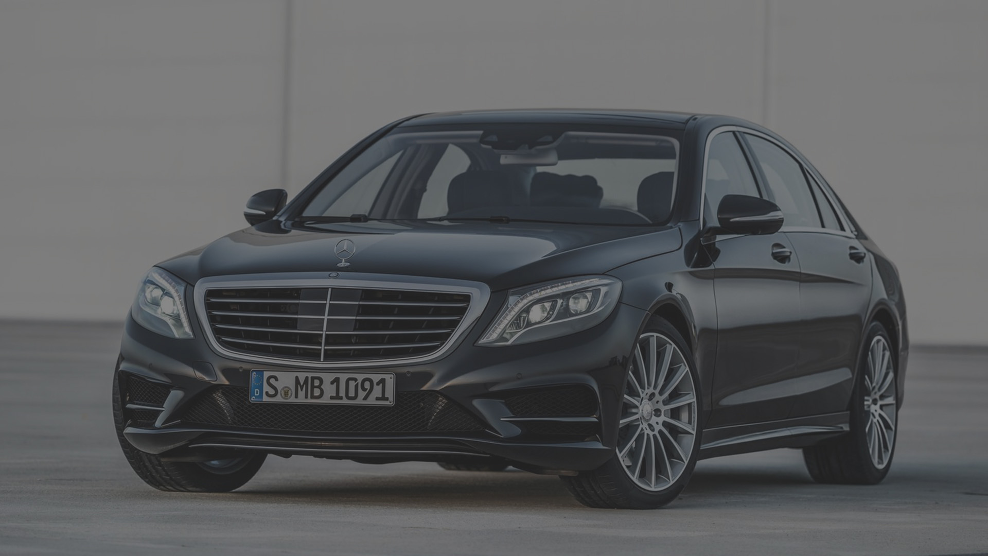 Mercedes-Benz S (2014–2017)