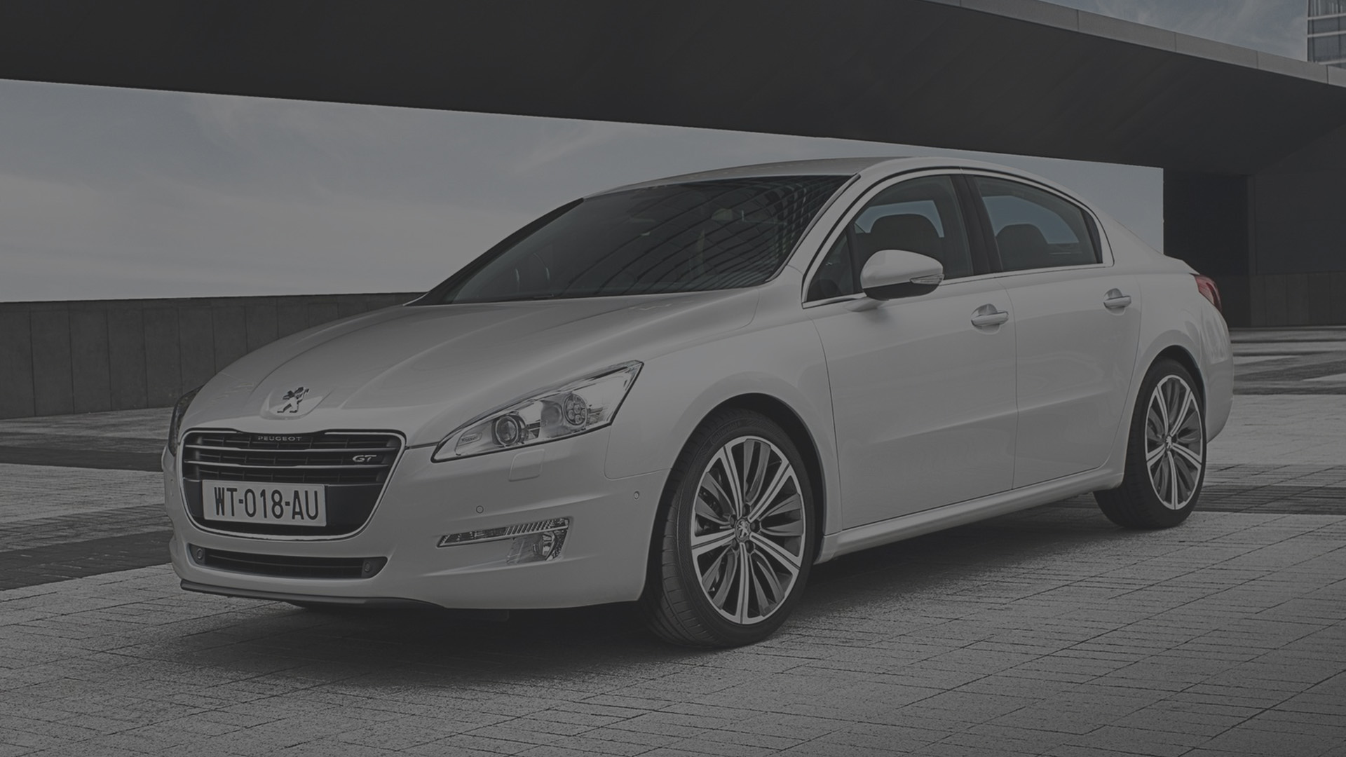 Peugeot 508 (2011–2014)