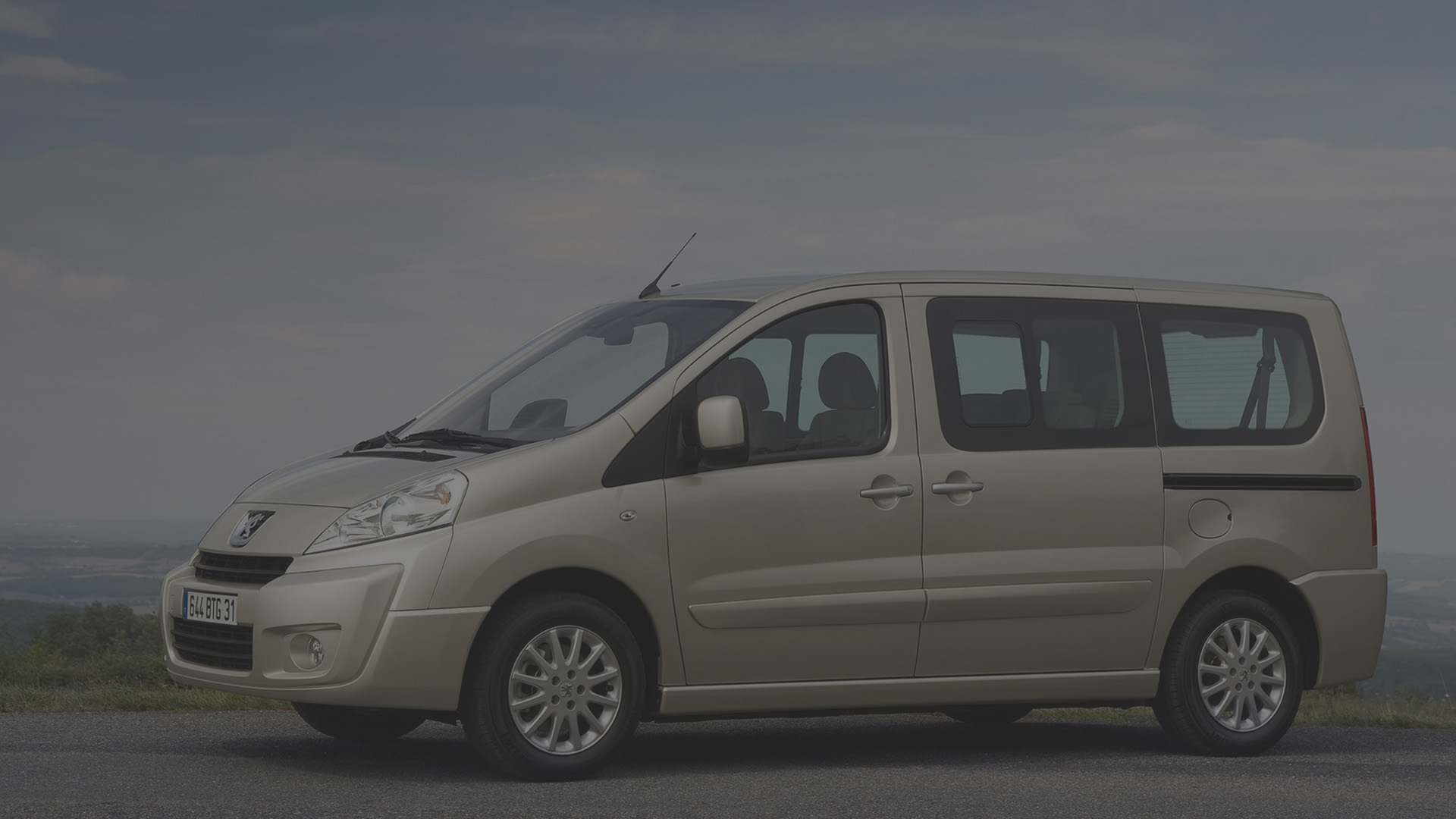 Peugeot Expert (2007–2016)