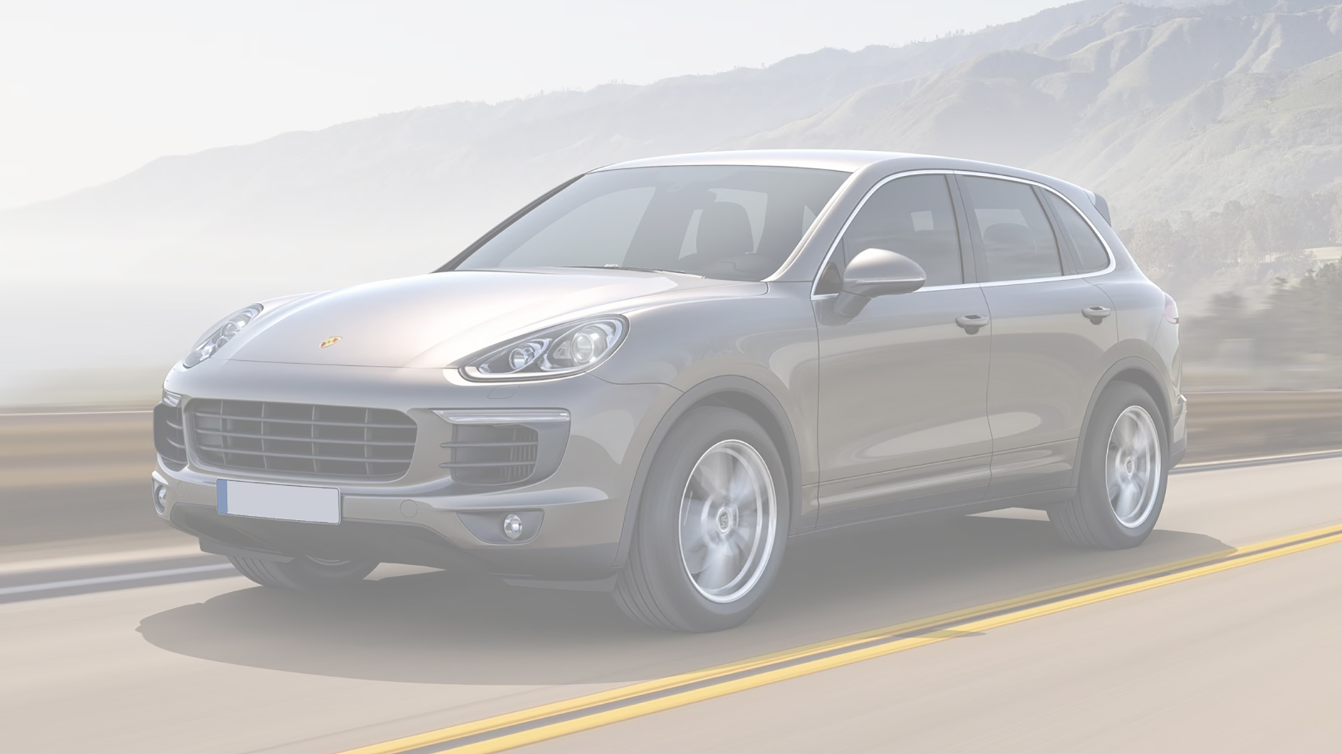 Porsche 2018 Cayenne