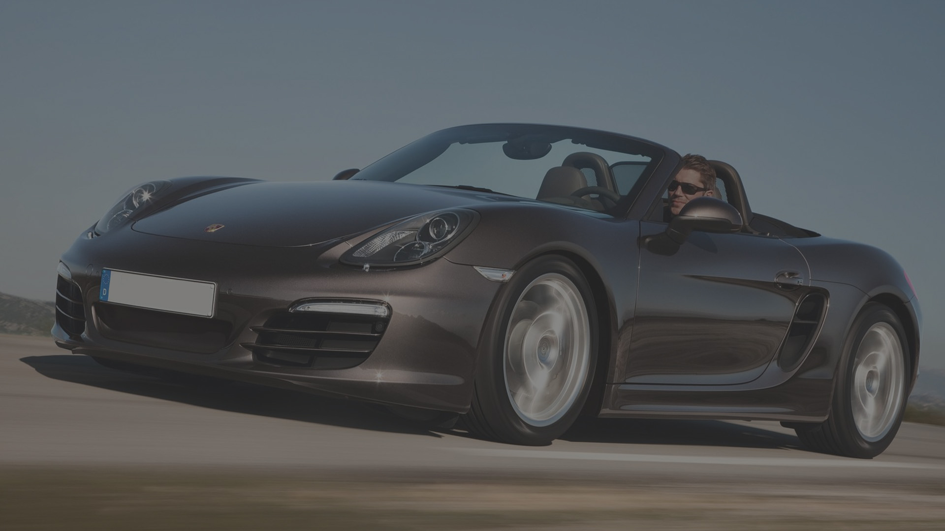 Porsche Boxster (2012–2016)