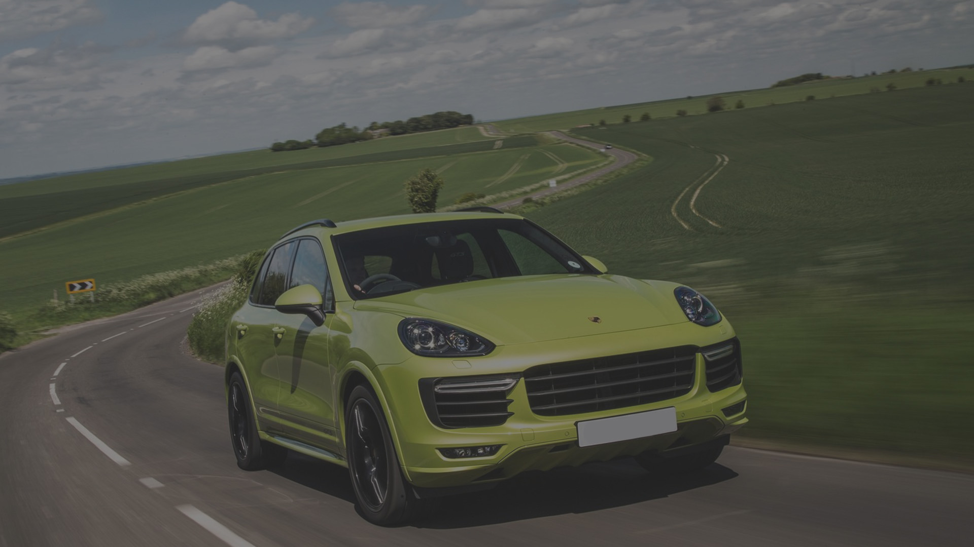 Porsche Cayenne (2014–presente)