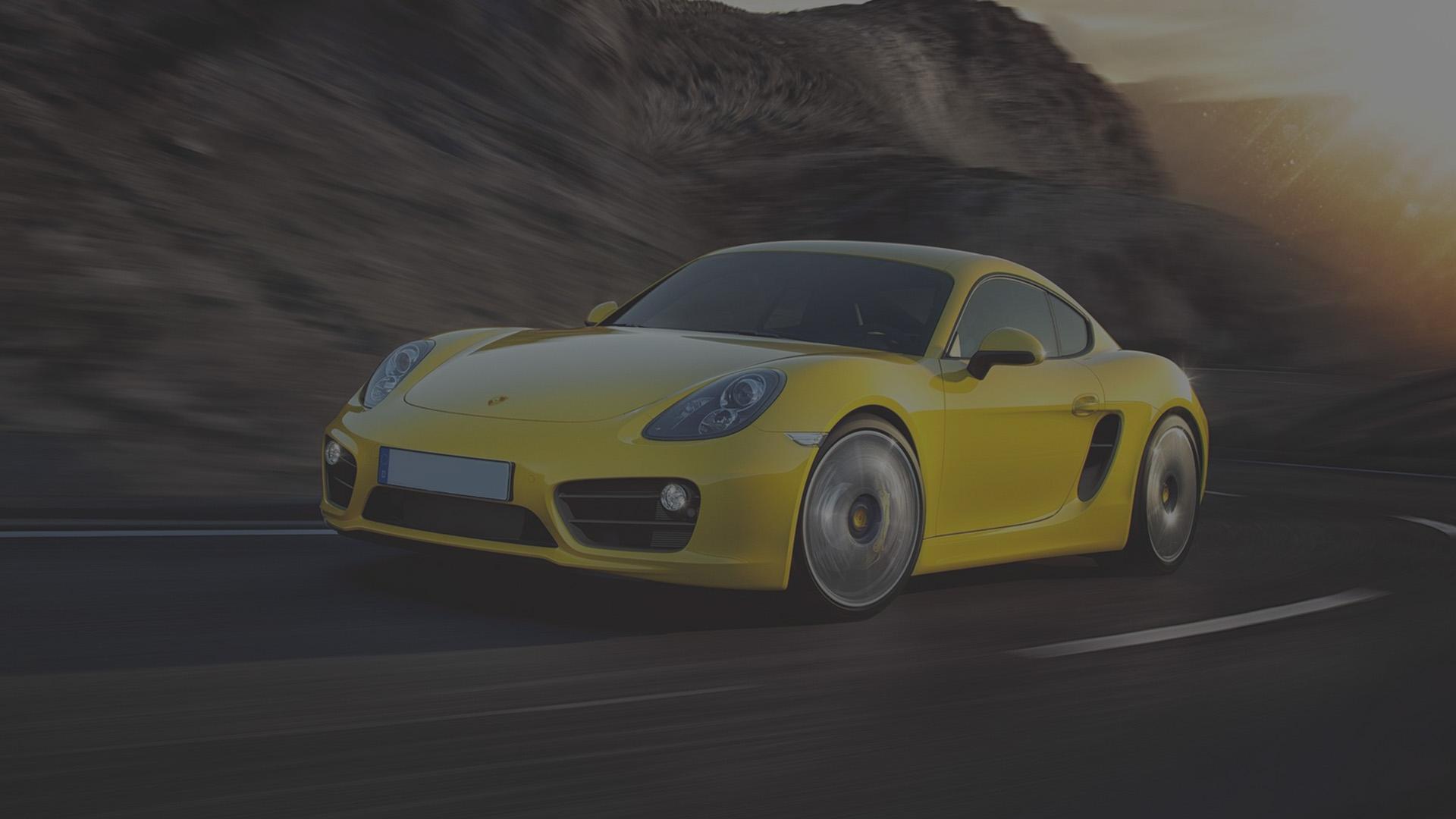Porsche Cayman (2013–2016)