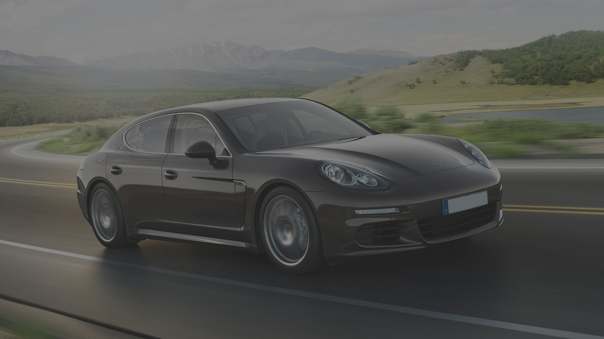 Porsche Panamera (2012–2017)