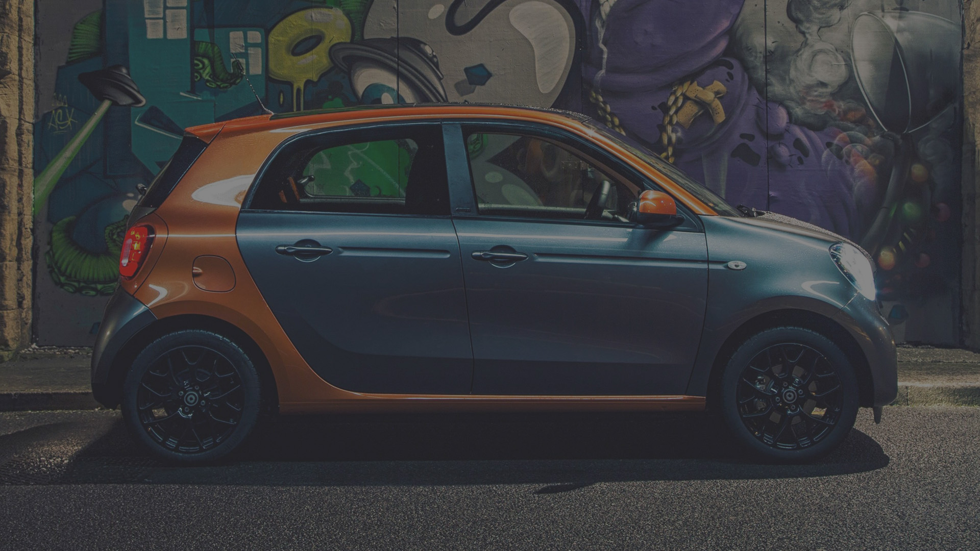 Smart Forfour (2014–presente)