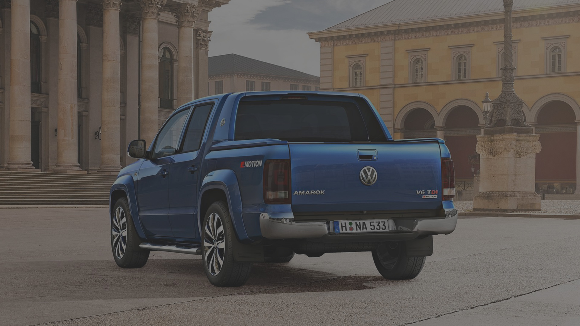 Volkswagen Amarok (2016–2025)