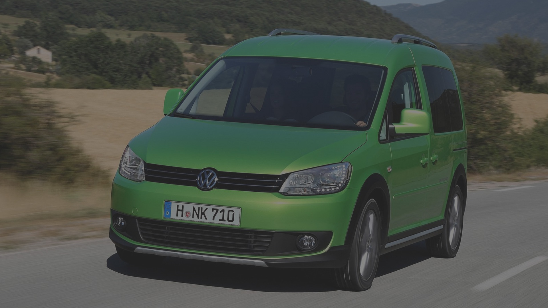 Volkswagen Caddy (2010–2015)