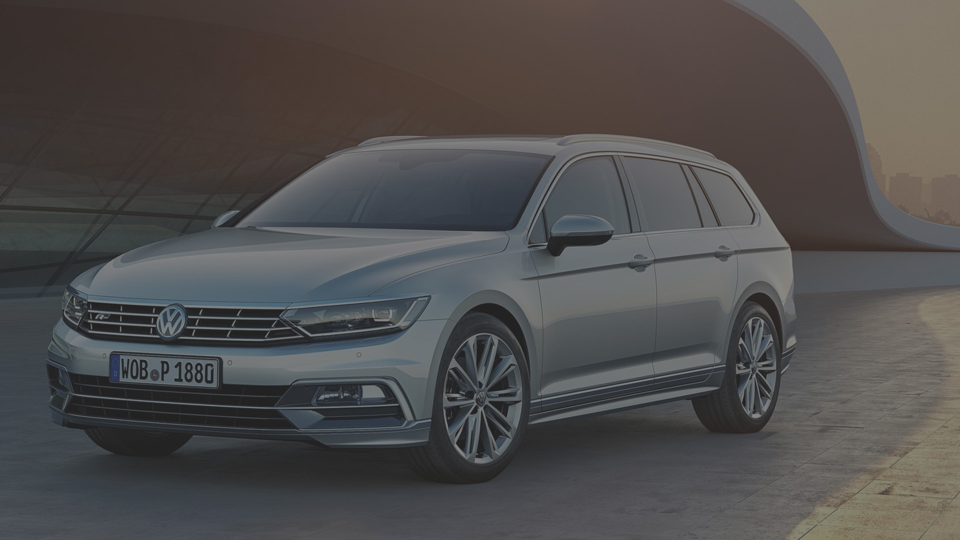 Volkswagen Passat (2014–presente)