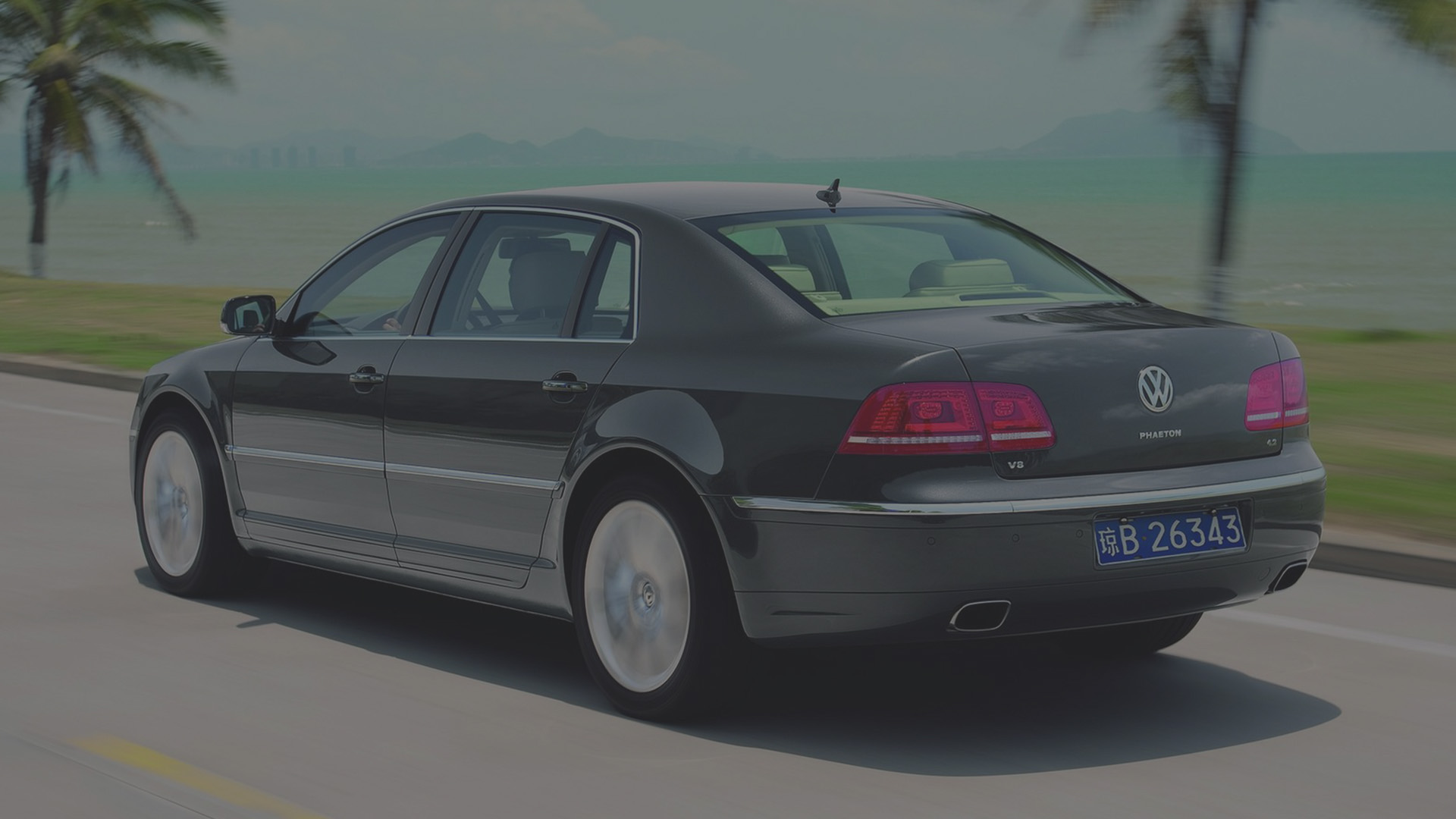 Volkswagen Phaeton (2014–presente)