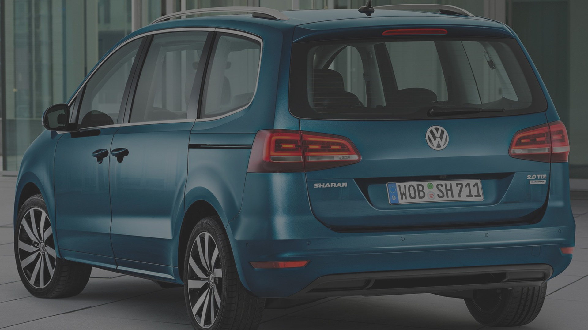 Volkswagen Sharan (2015–presente)