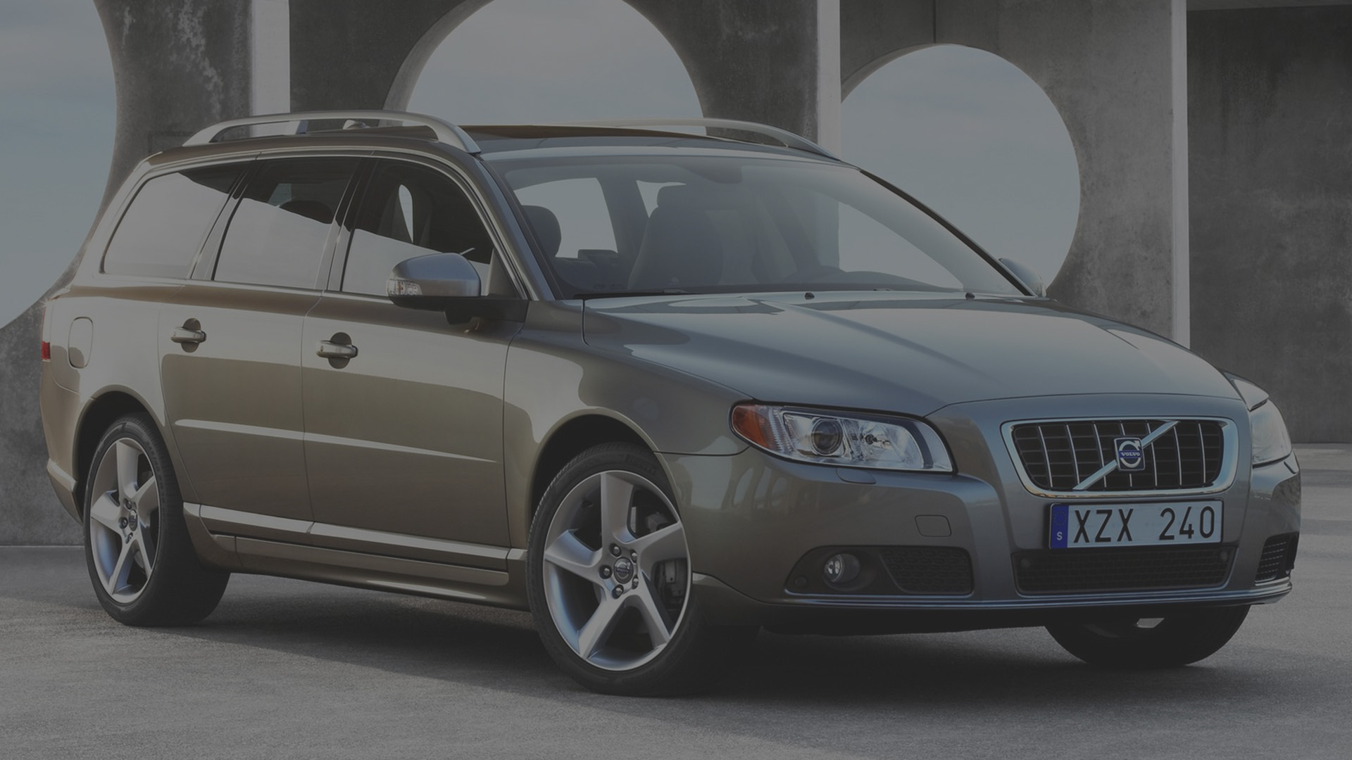 Volvo V70 (2007–2012)