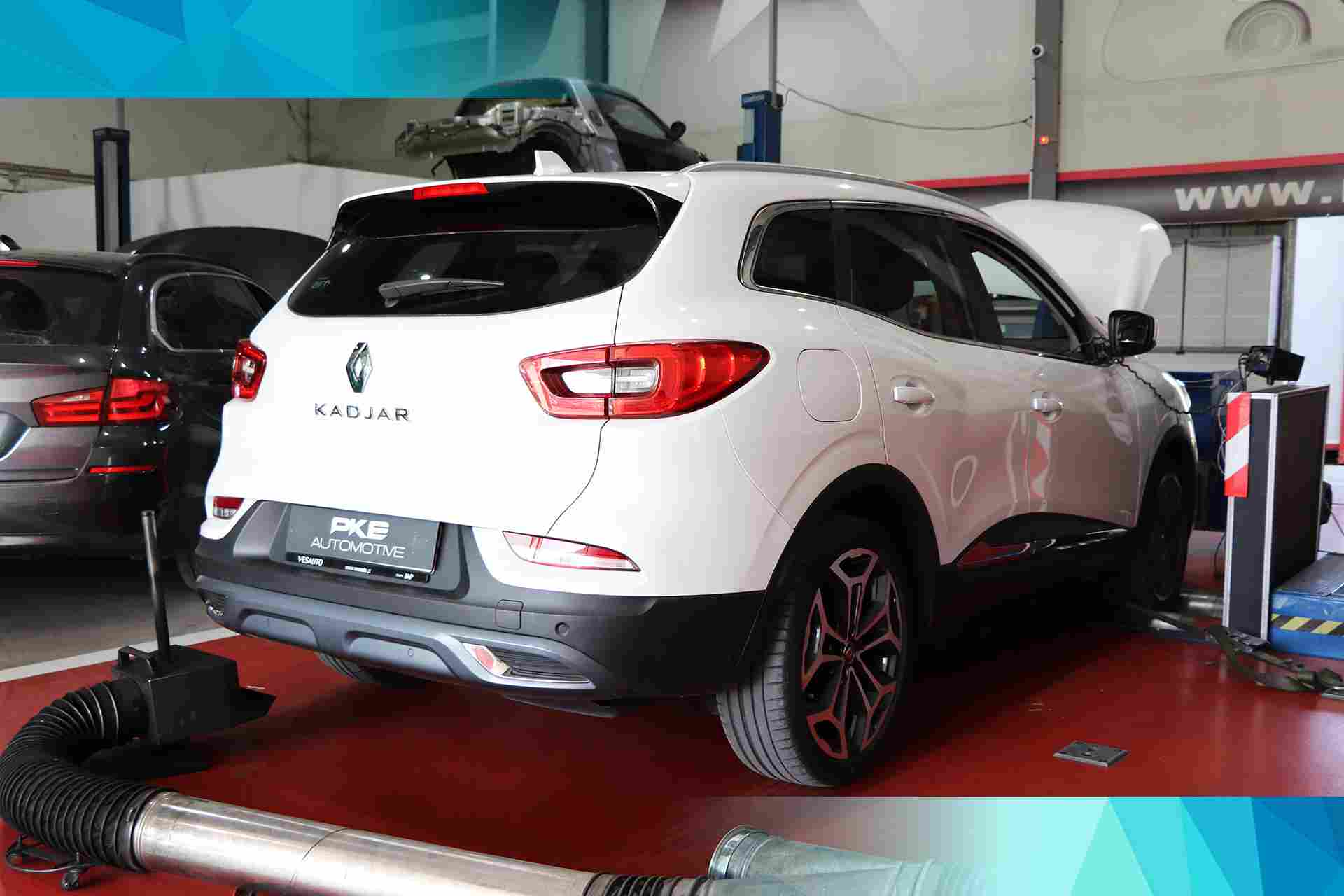 PKE FlexDRIVE - Renault Kadjar 1.5 Blue dCi