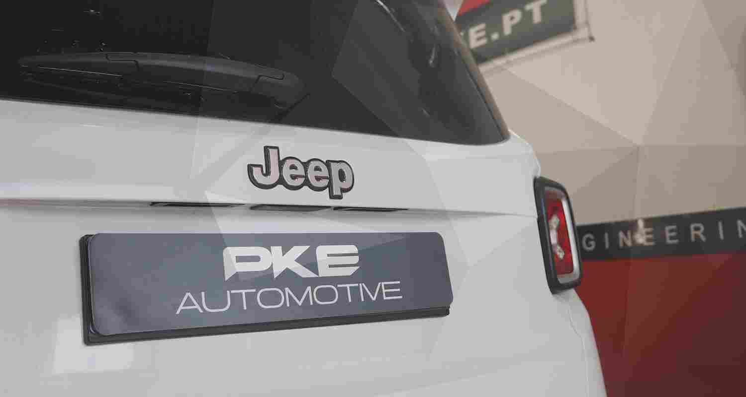 PKE FlexDRIVE - Jeep Renegade