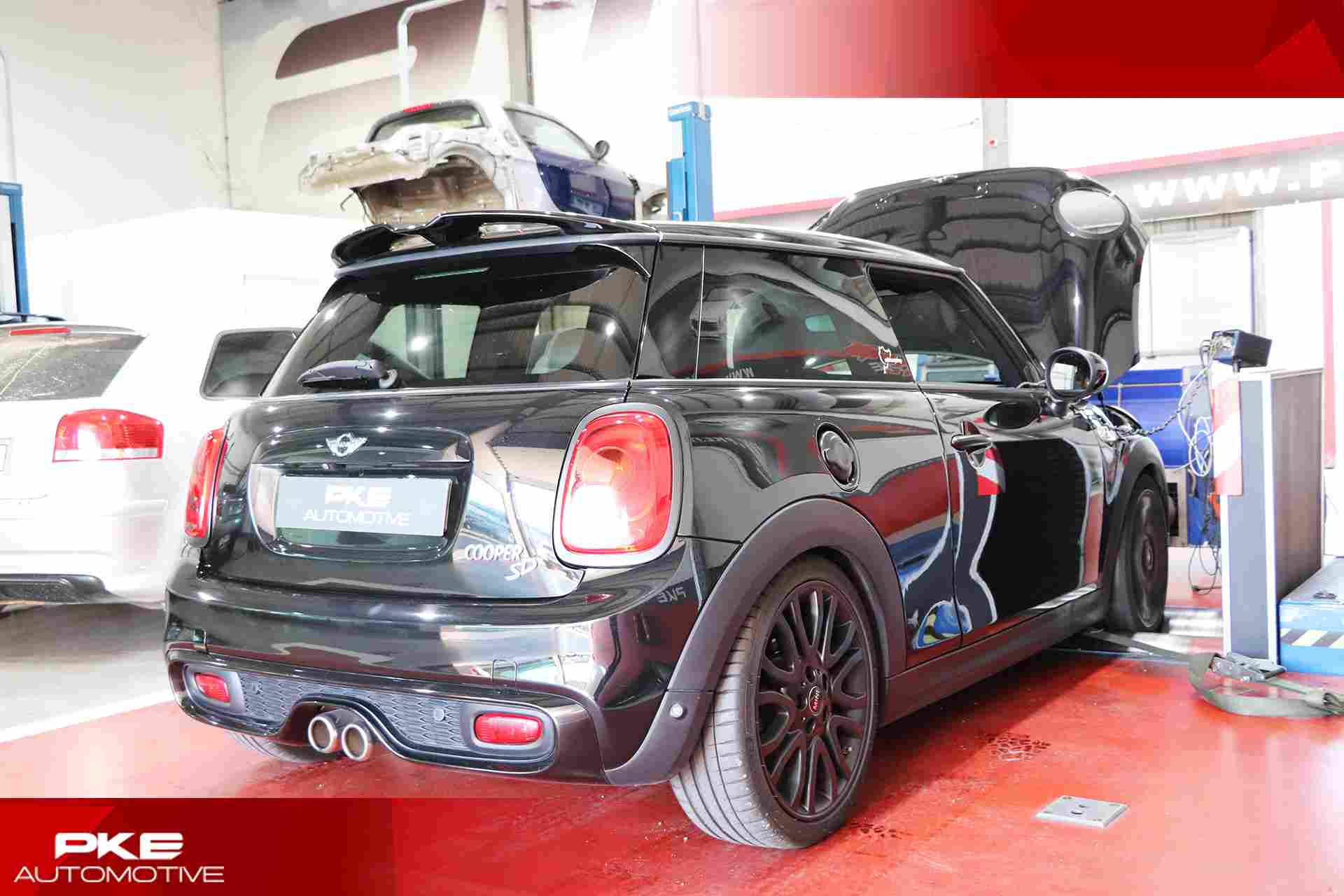 PKE SuperSPORT - Mini Cooper SD 2.0D