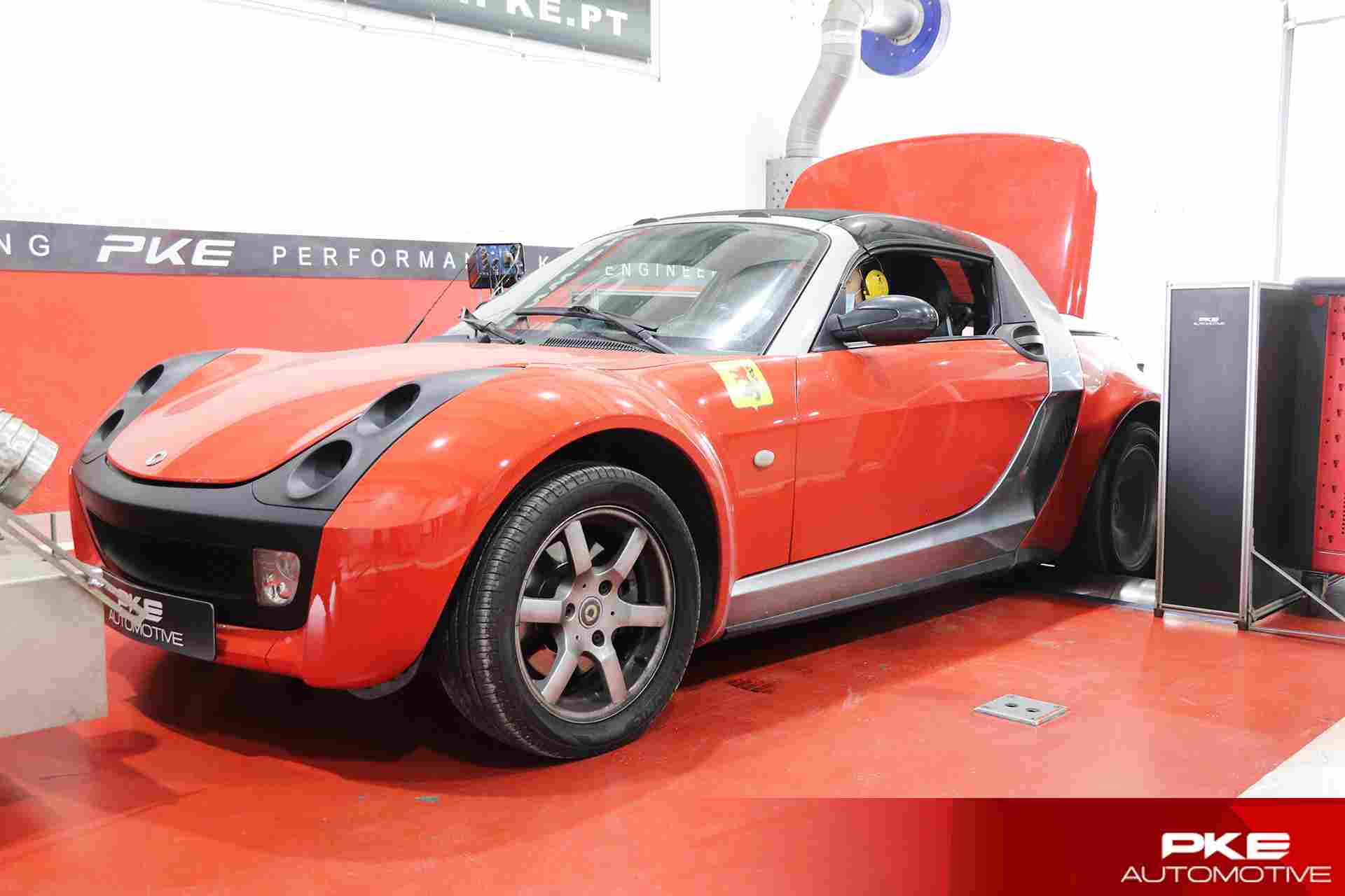 PKE SuperSPORT - Smart Roadster 0.7 Turbo