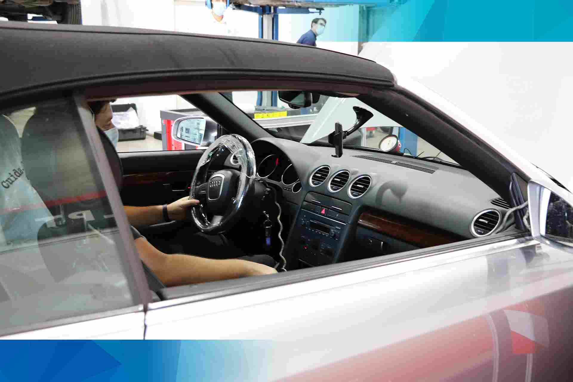 PKE FlexDRIVE - Audi A4 2.0TDI