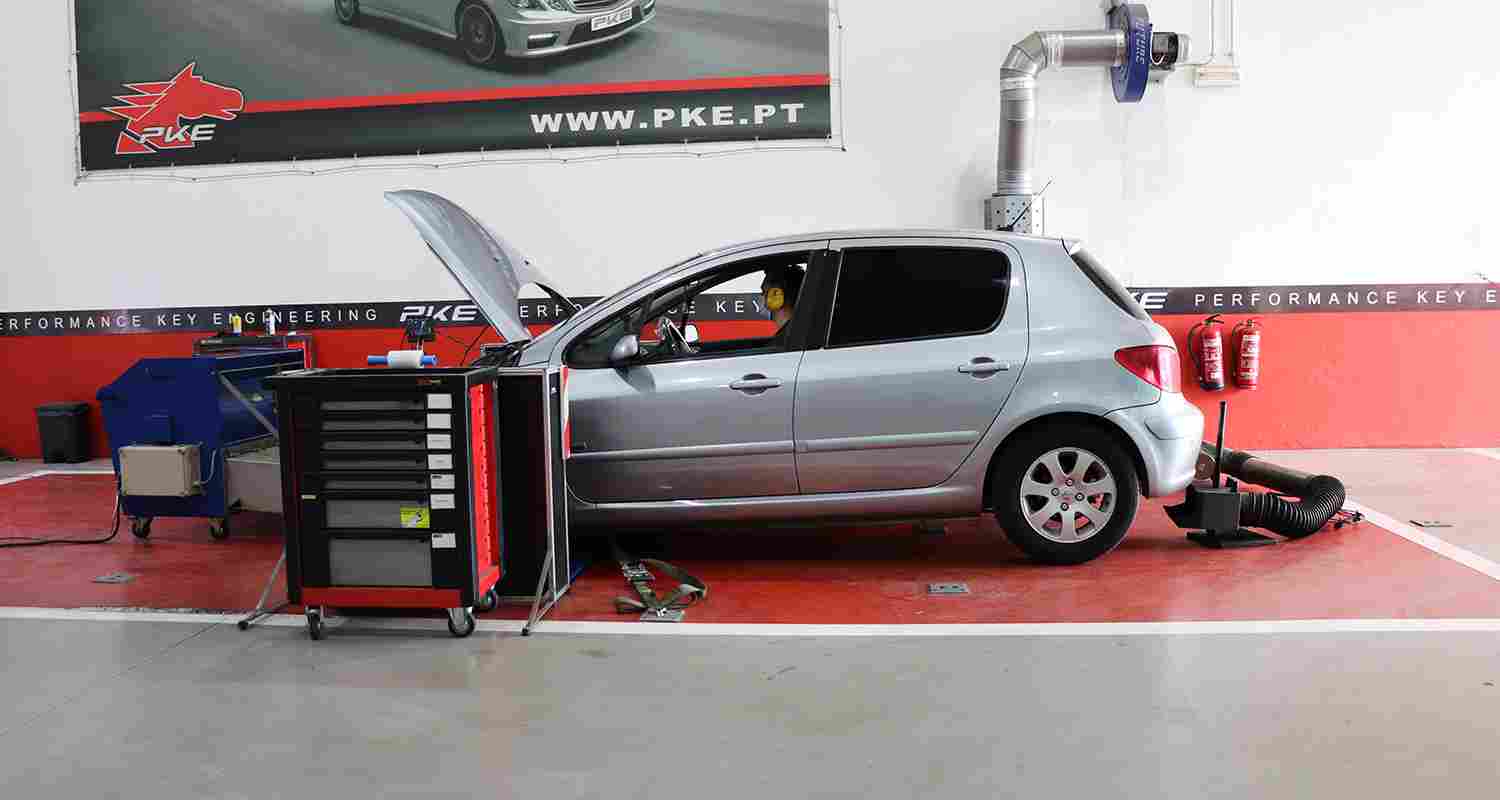 PKE FlexDRIVE - Peugeot 307