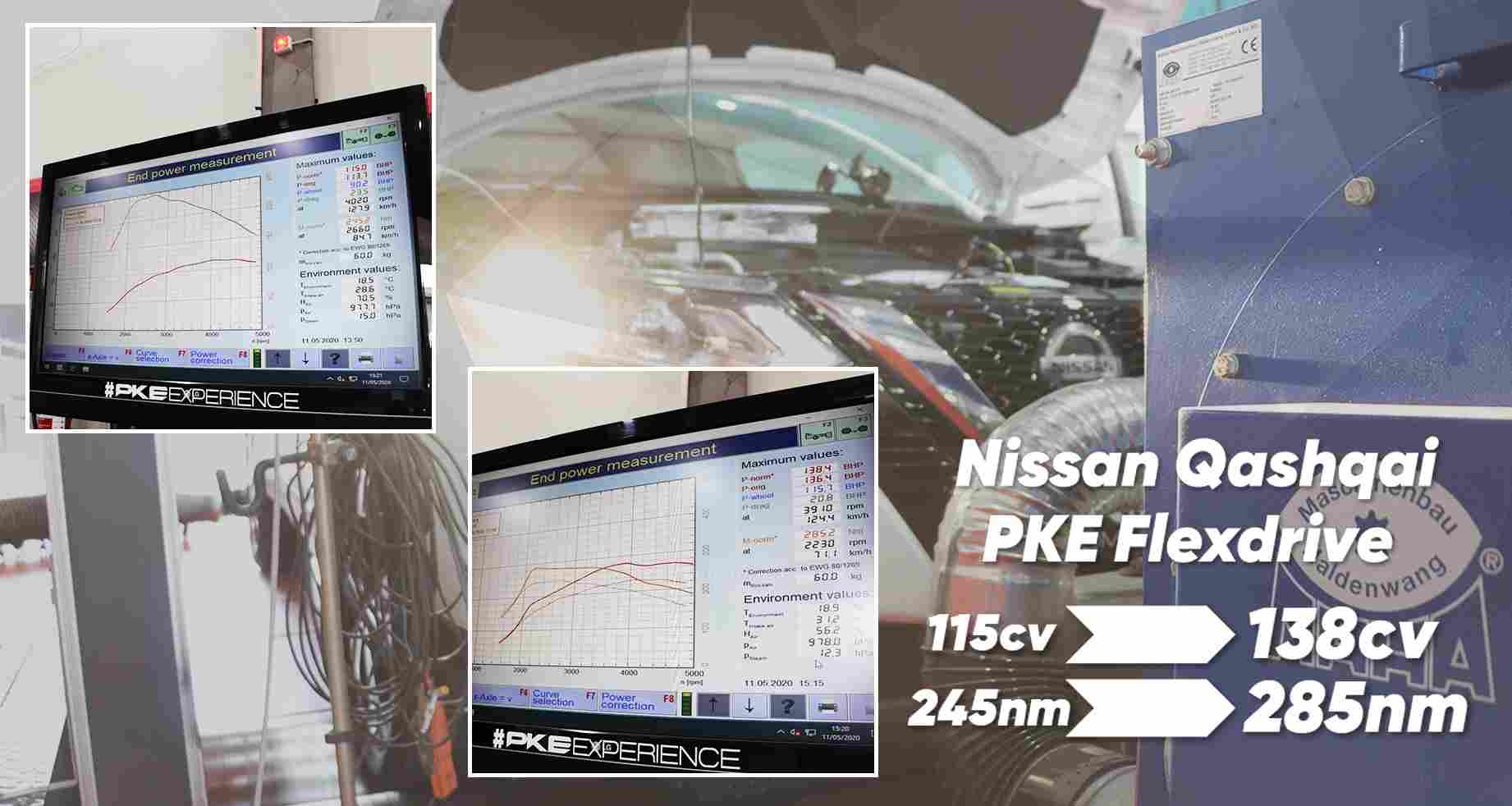 PKE FlexDRIVE - Nissan Qashqai