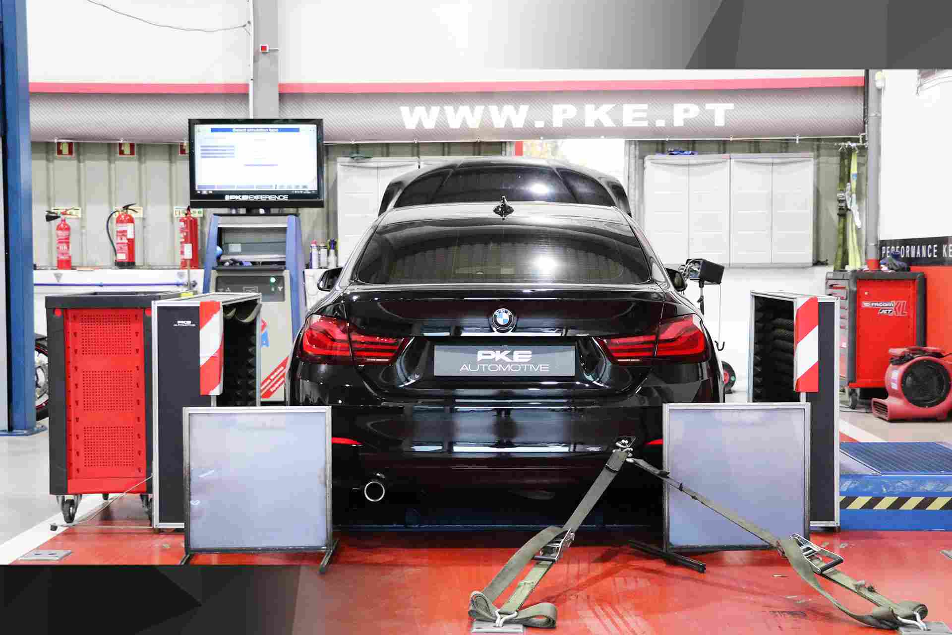 PKE SuperSPORT - BMW Série 4 Gran Coupe 418d