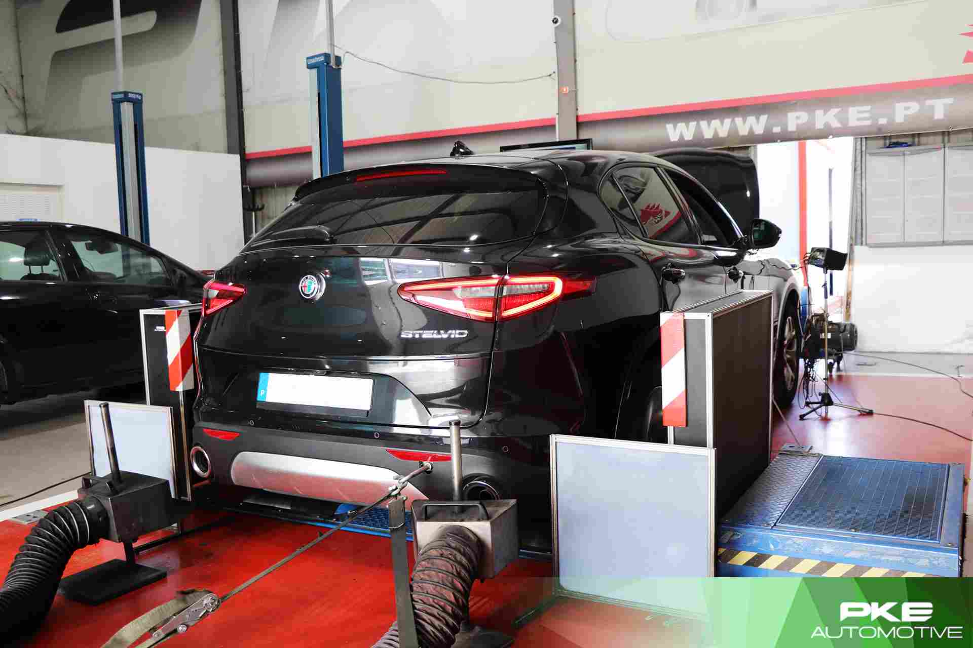 PKE Fast&Go - Alfa Romeo Stelvio 2.2 JTDm