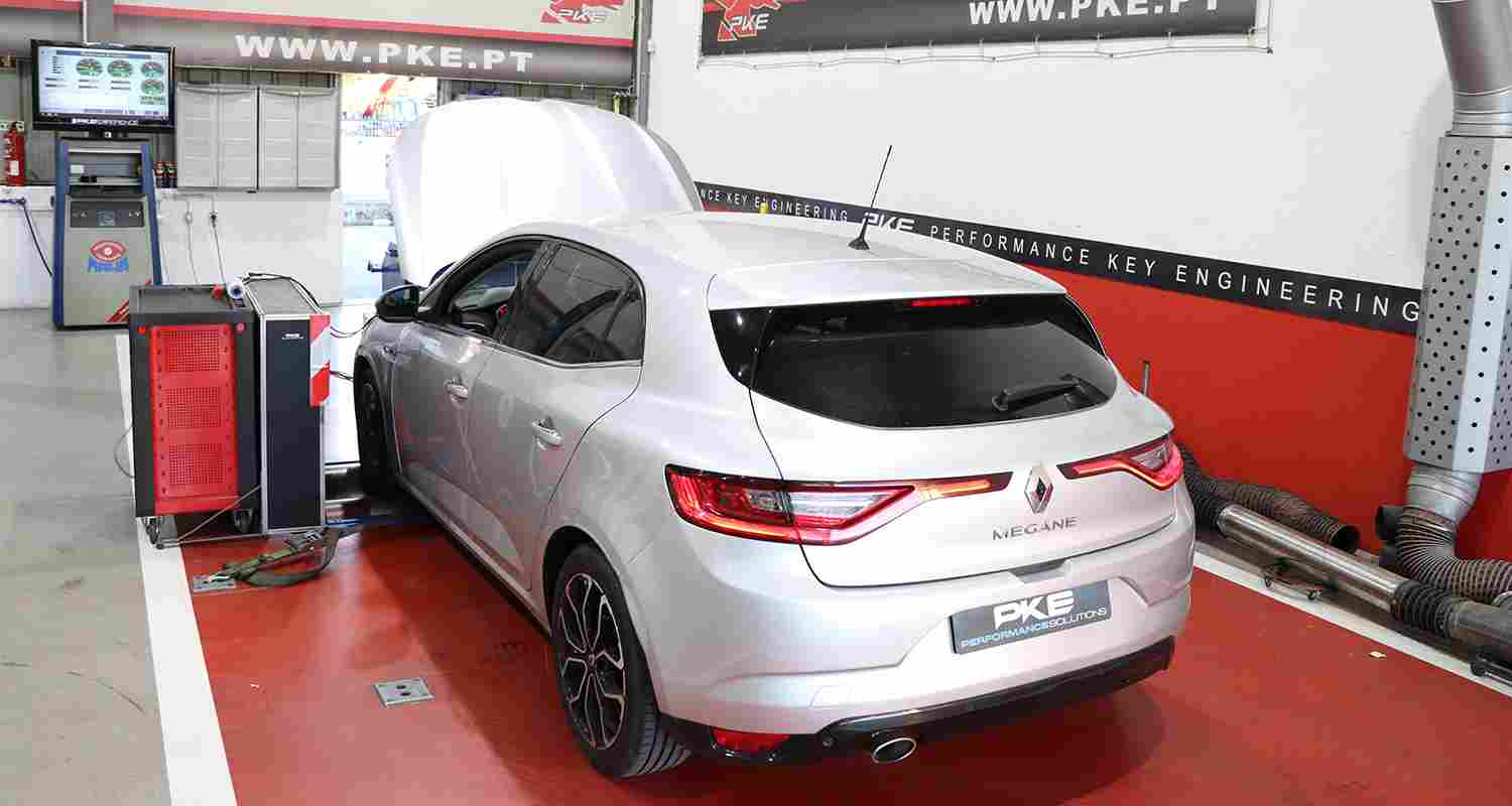 PKE SuperSPORT - Renault Megane