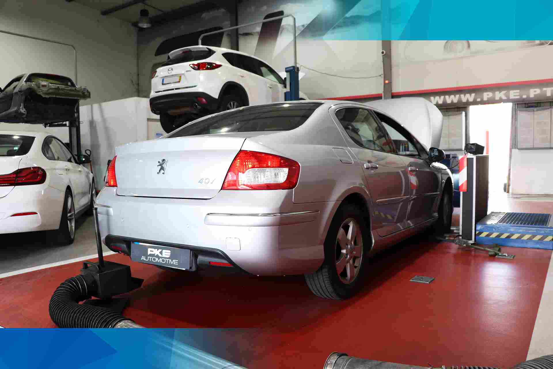 PKE FlexDRIVE - Peugeot 407 1.6 HDi