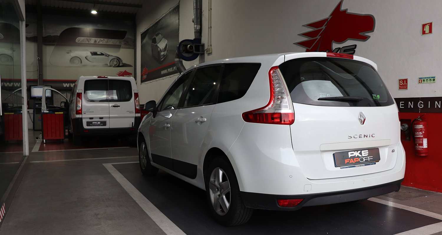 PKE FlexDRIVE - Renault Grand Scenic