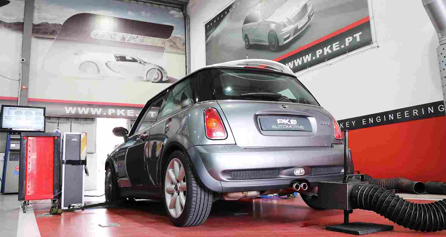 PKE FlexDRIVE Mini Cooper S 2004