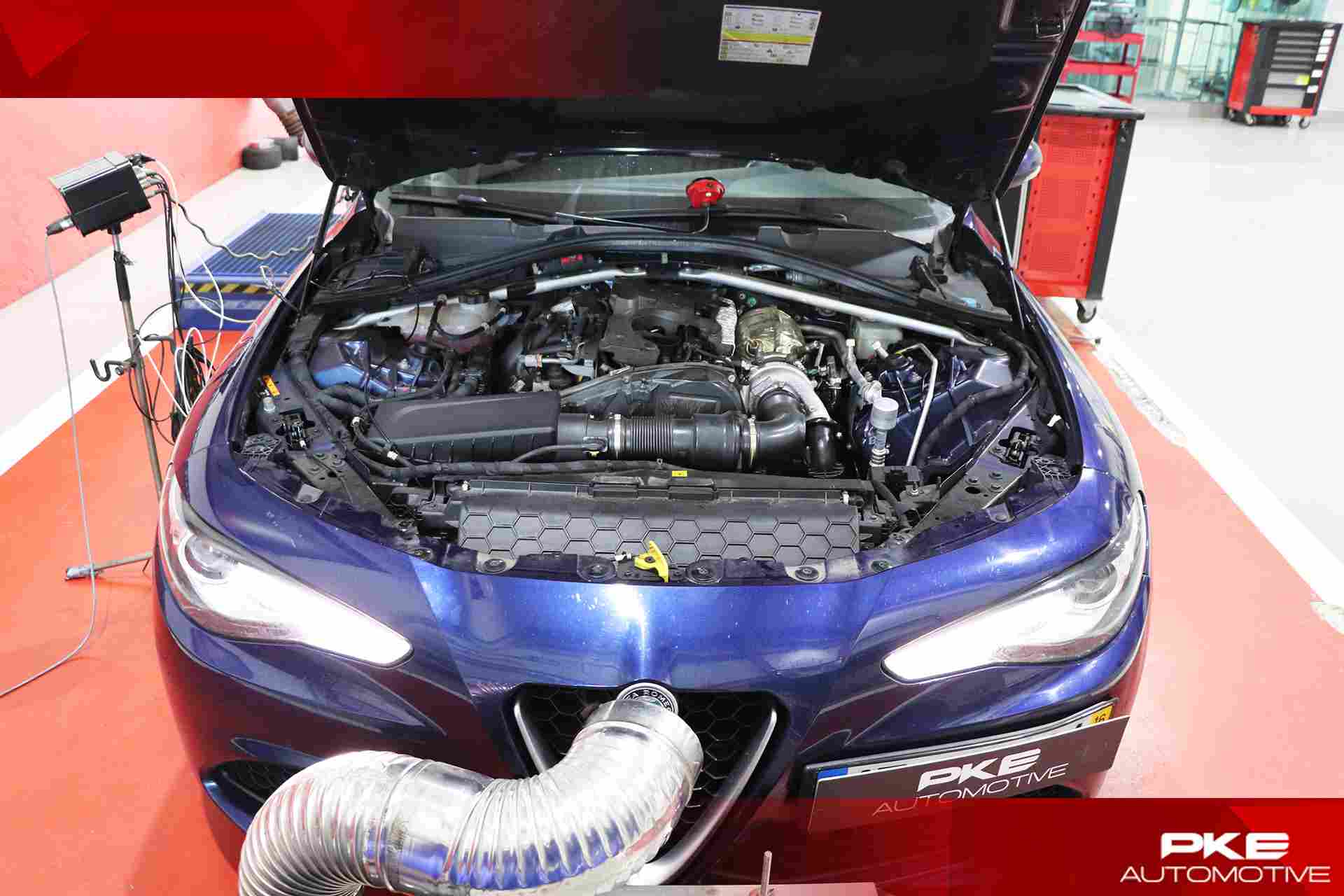 PKE SuperSPORT - Alfa Romeo Giulia 2.2 JTD