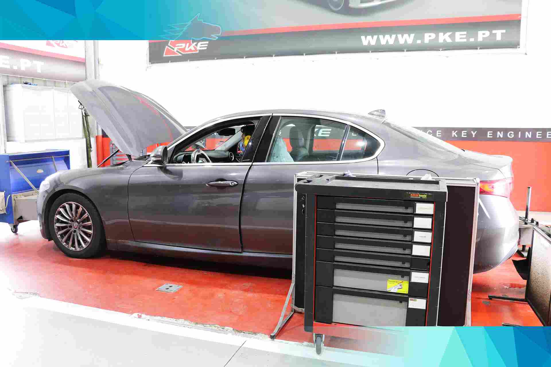 PKE FlexDRIVE - Alfa Romeo Giulia 2.2 JTD