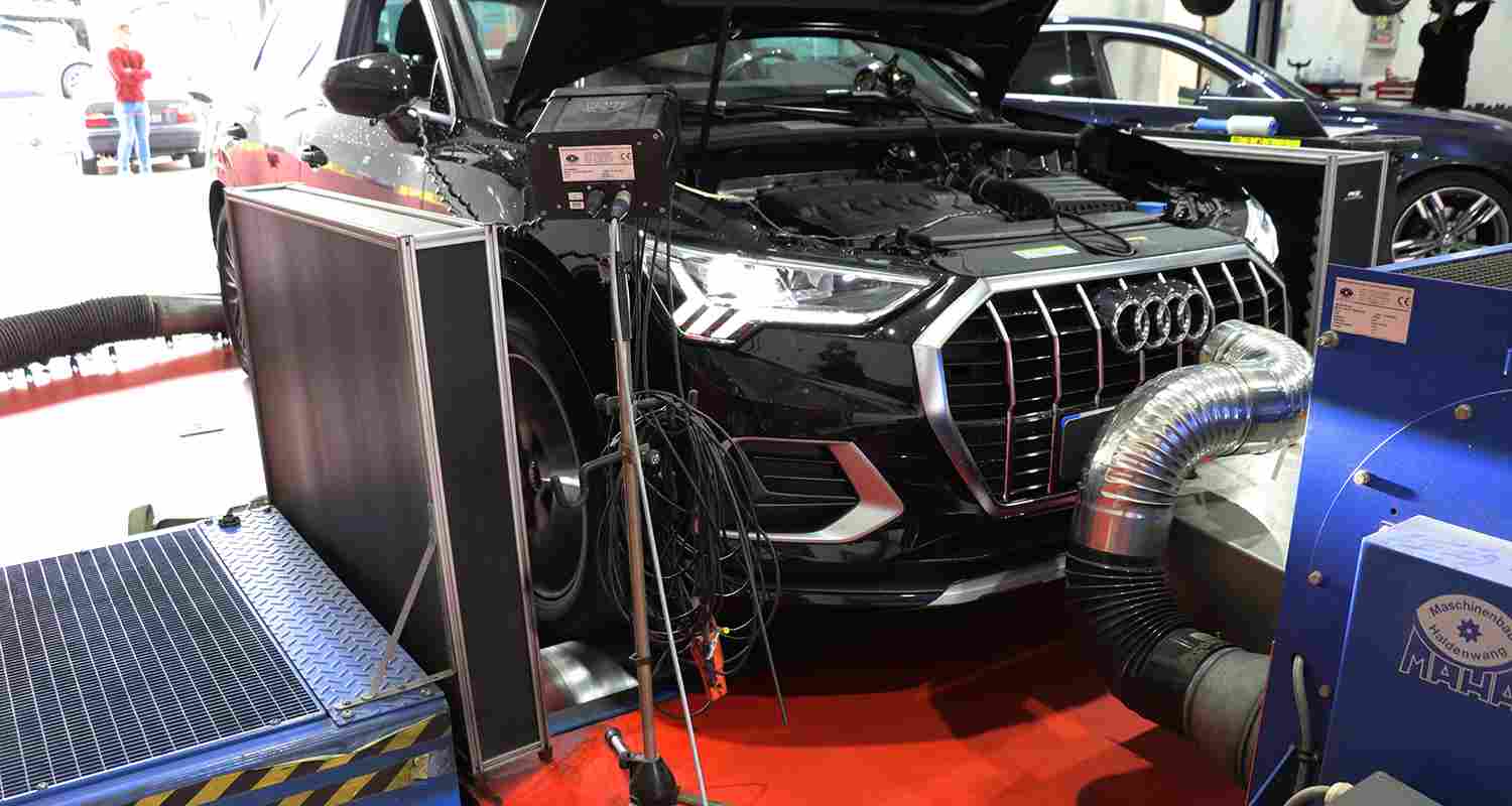 PKE FlexDRIVE Audi Q3 35 TDI 2019