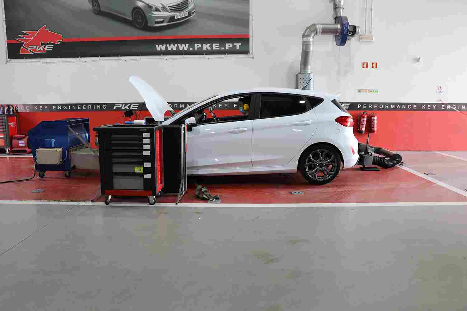 PKE FlexDRIVE - Ford Fiesta 1.0T Ecoboost