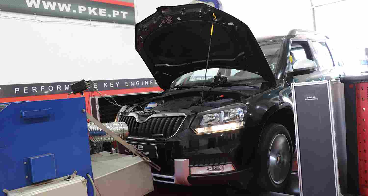 PKE FlexDRIVE - Škoda Yeti