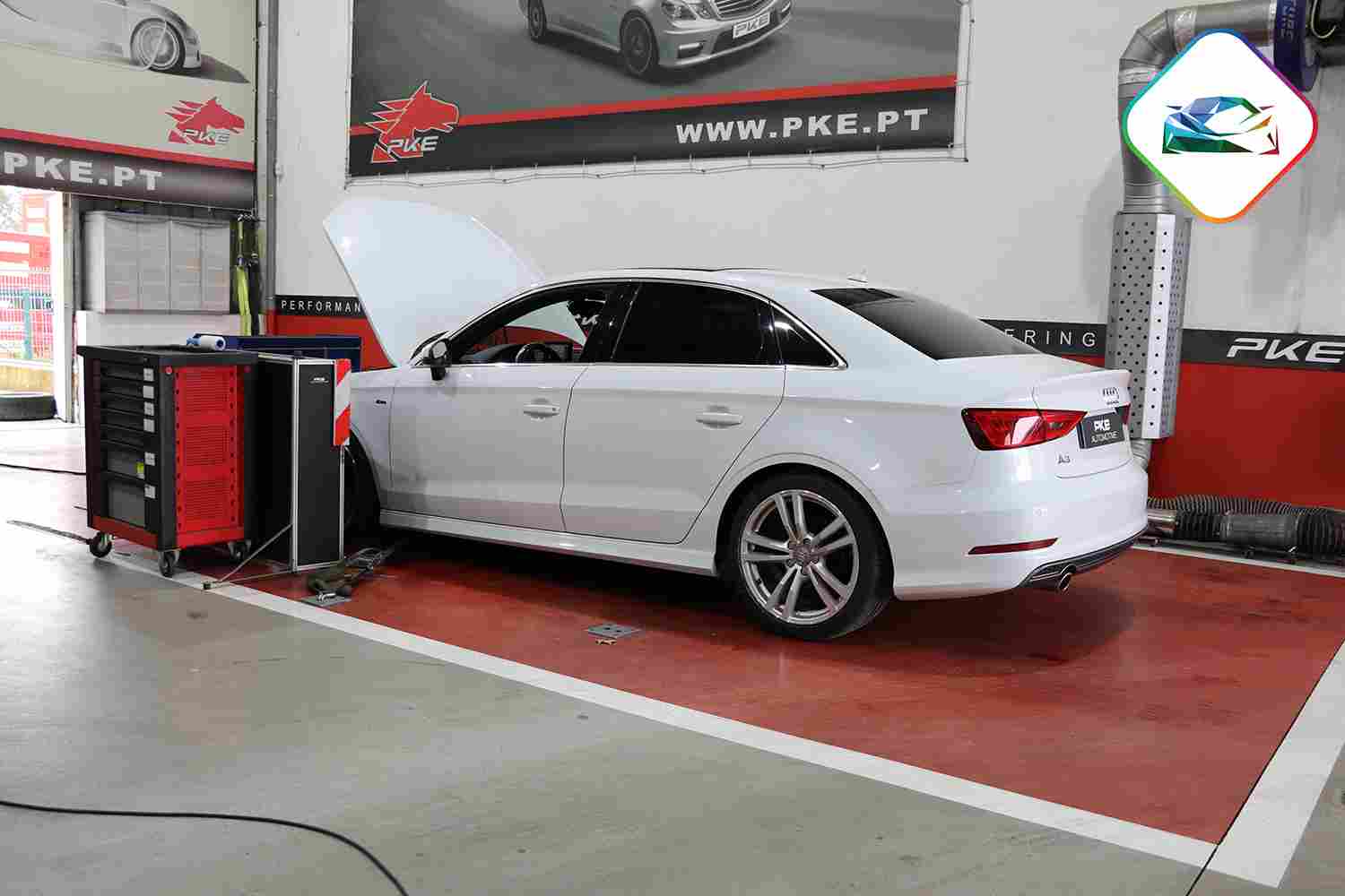 PKE FlexDRIVE - Audi A3