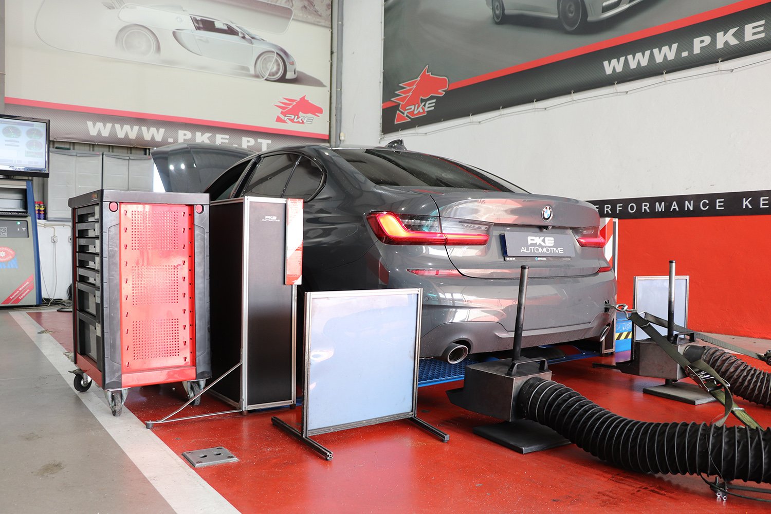 PKE FlexDRIVE - BMW 320d