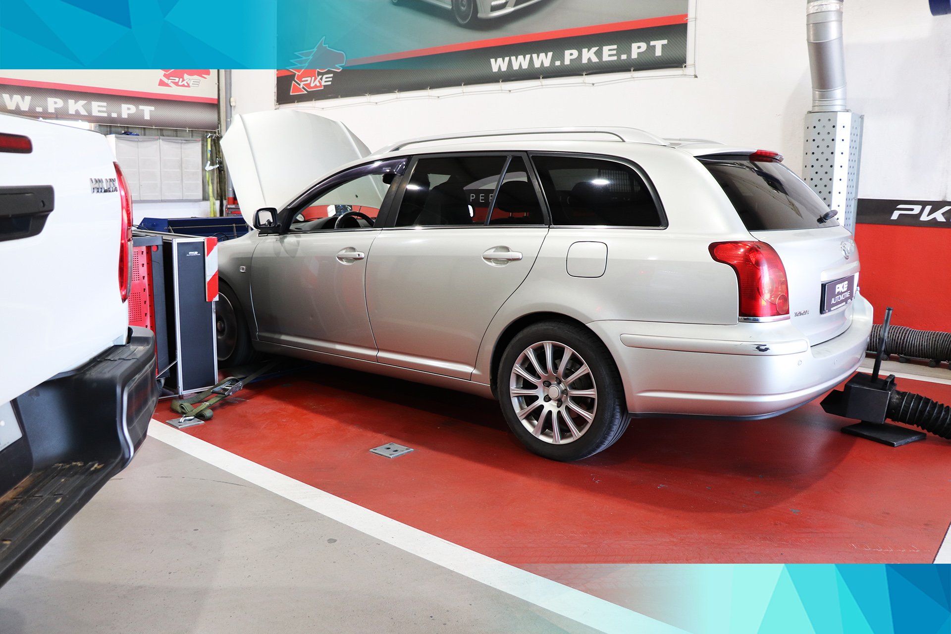 PKE FlexDRIVE - Toyota Avensis 2.2 D4D