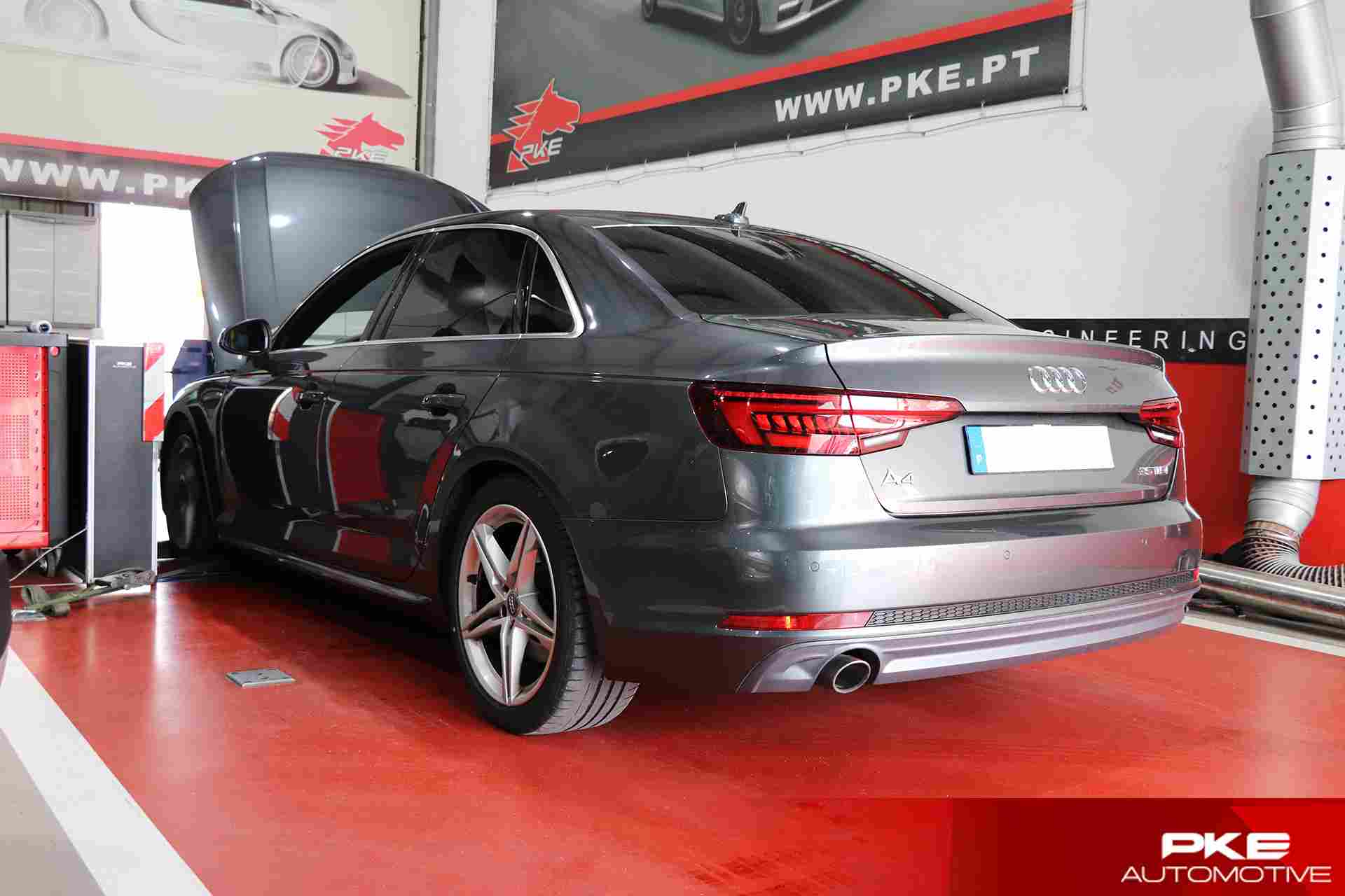 PKE SuperSPORT - Audi A4 2.0 TDI