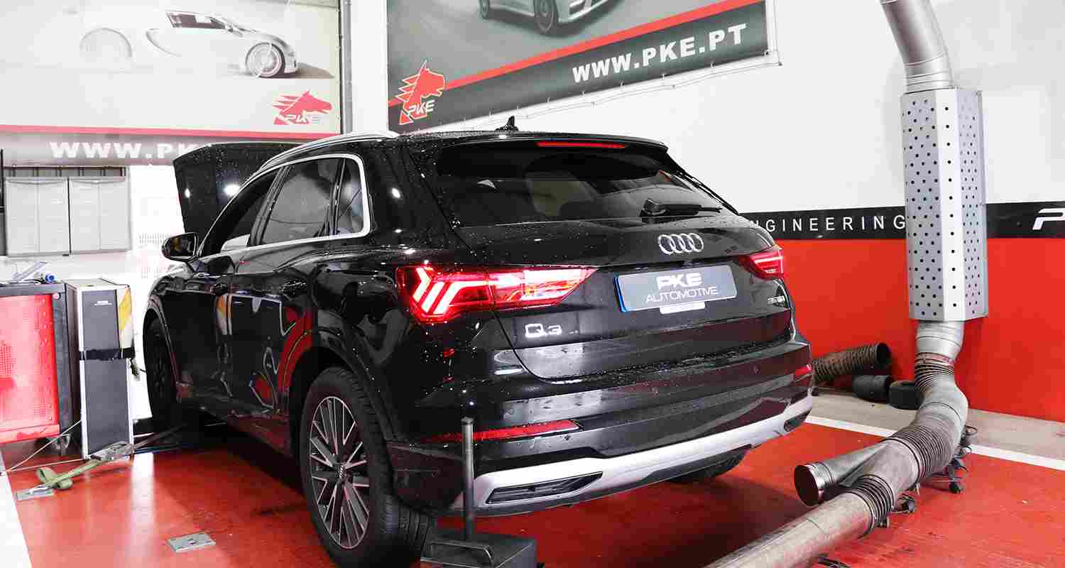 PKE FlexDRIVE Audi Q3 35 TDI 2019