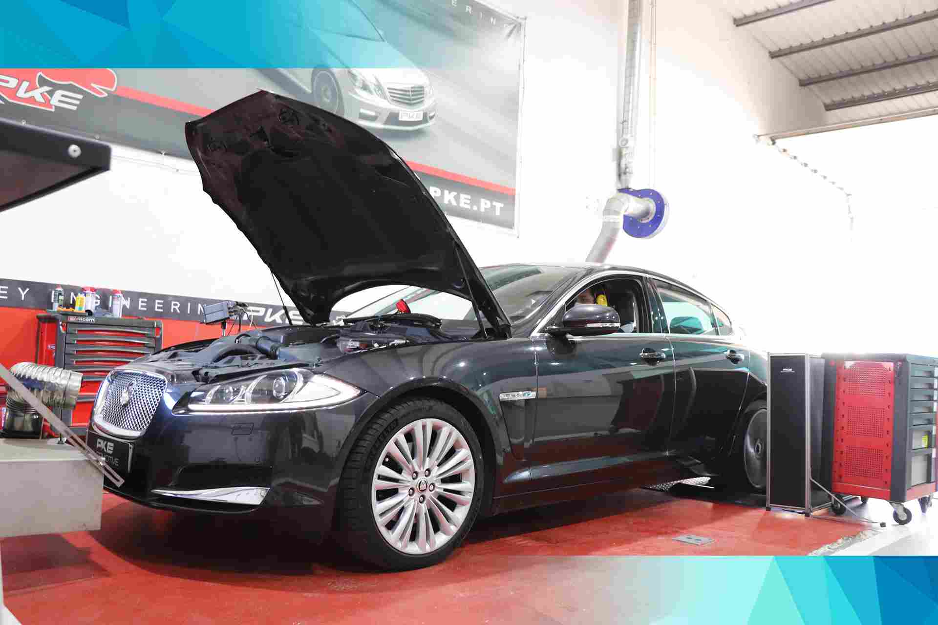 PKE FlexDRIVE - Jaguar XF 2.2D