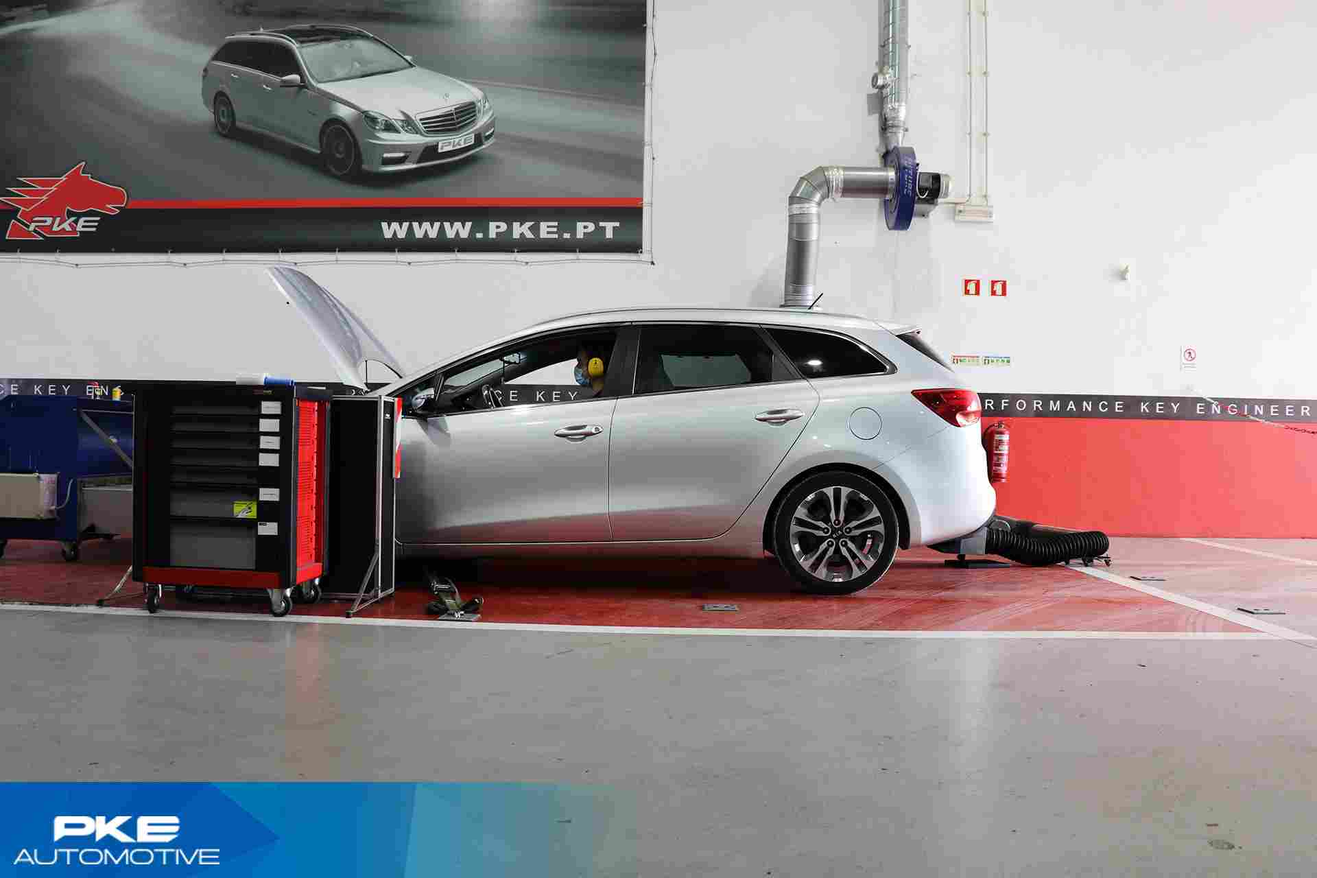 PKE FlexDRIVE - Kia Ceed'd 1.6 CRDi