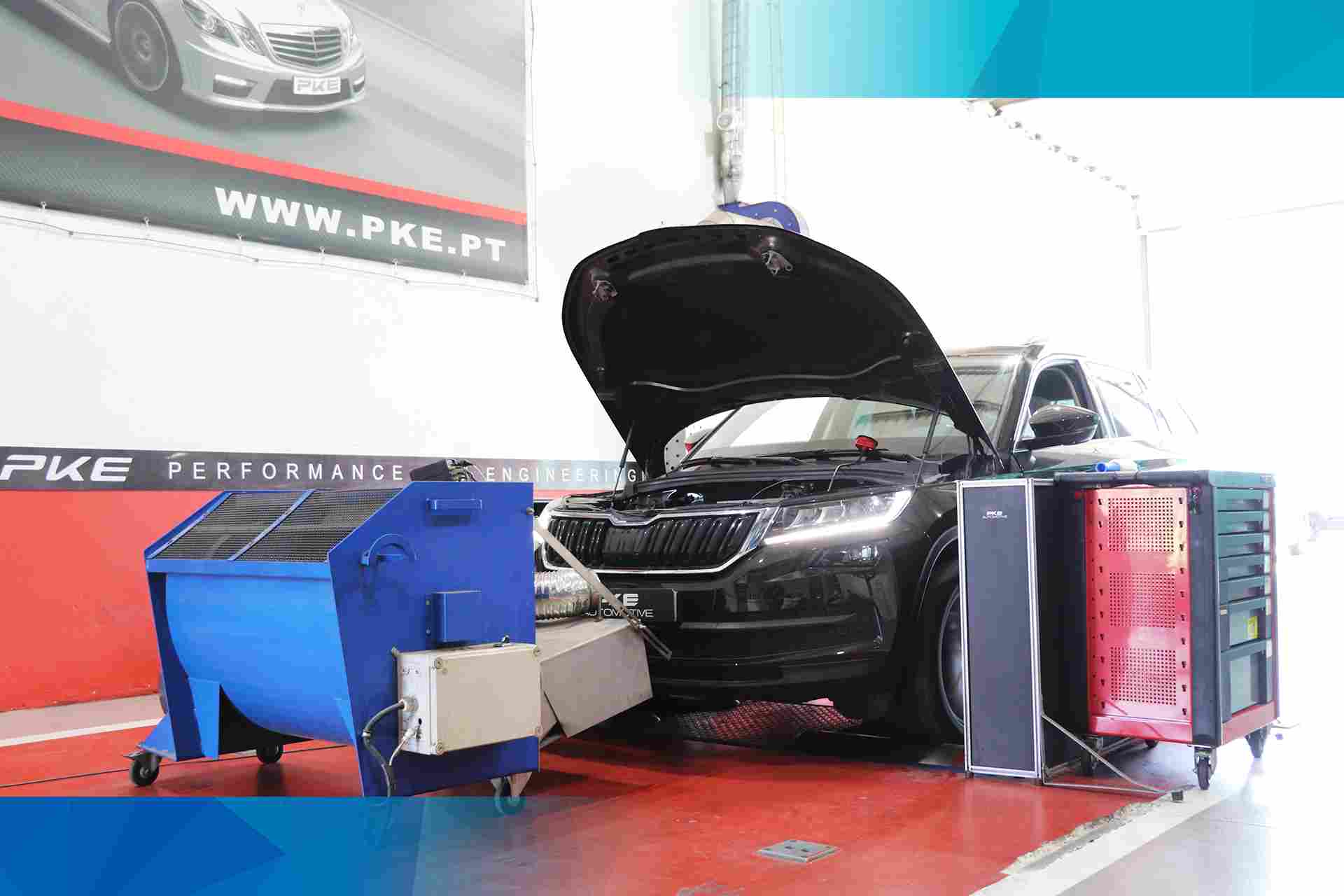 PKE FlexDRIVE - Skoda Kodiaq 2.0 TDI