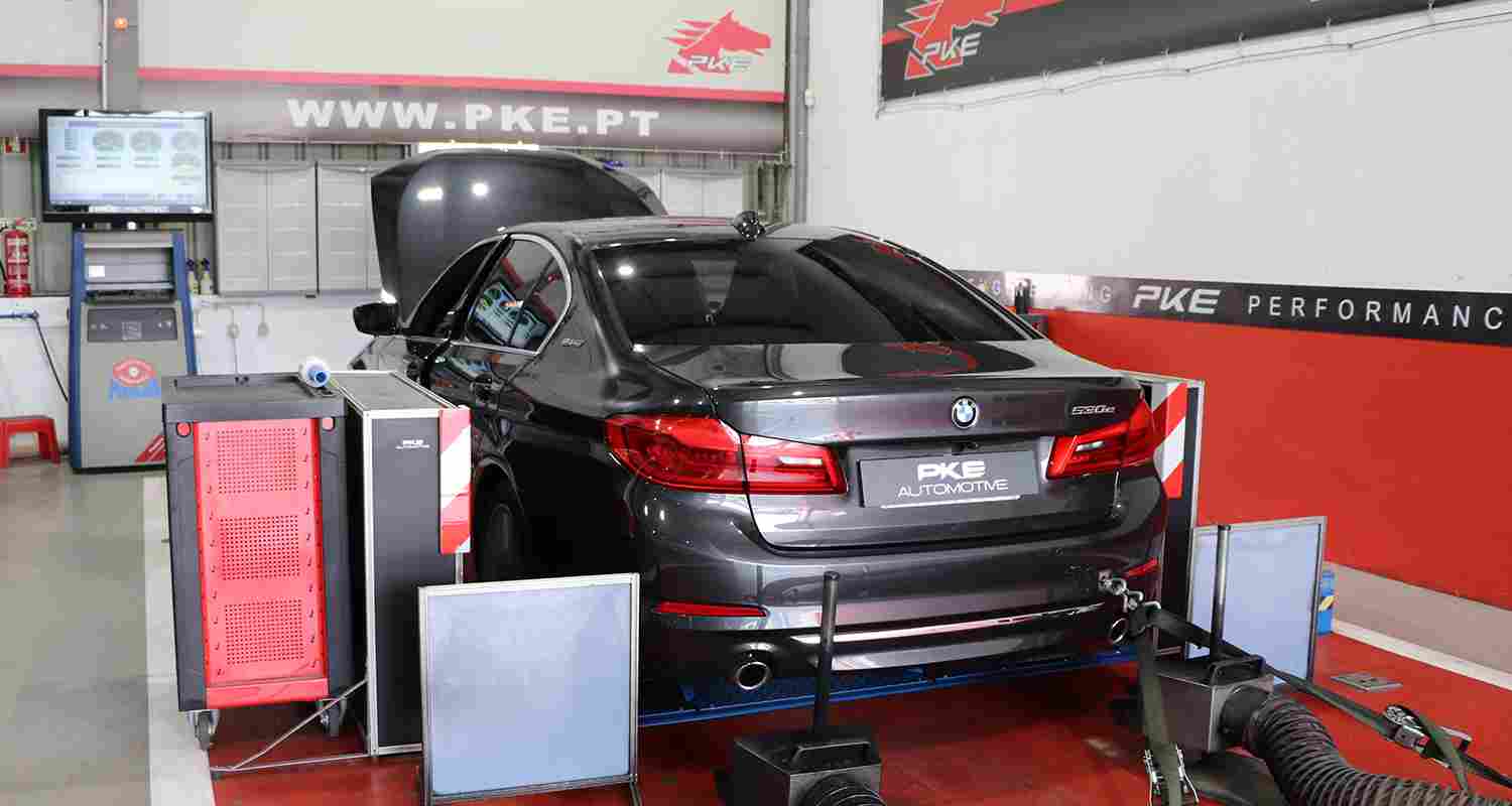 PKE FlexDRIVE - BMW 530e