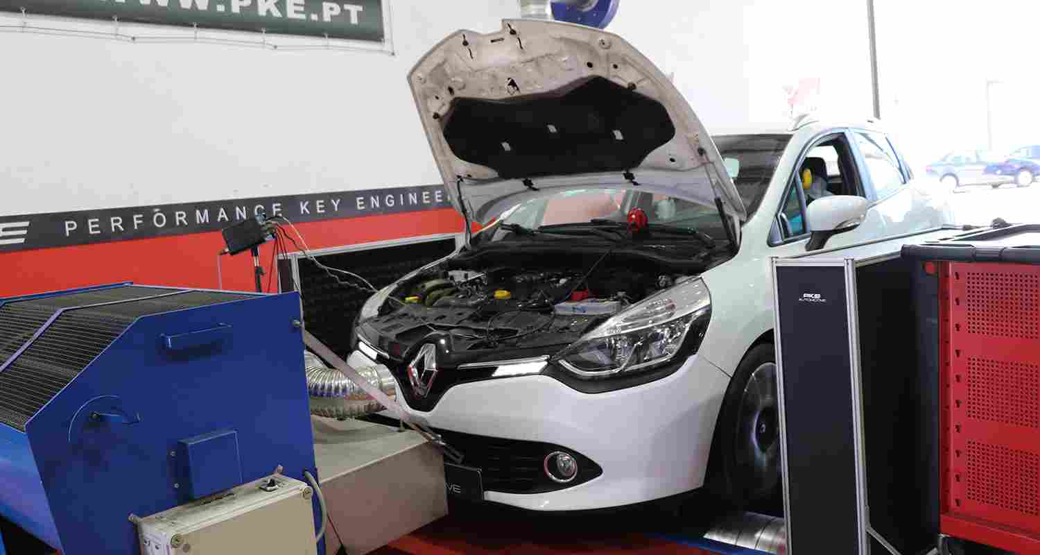 PKE SuperSPORT - Renault Clio