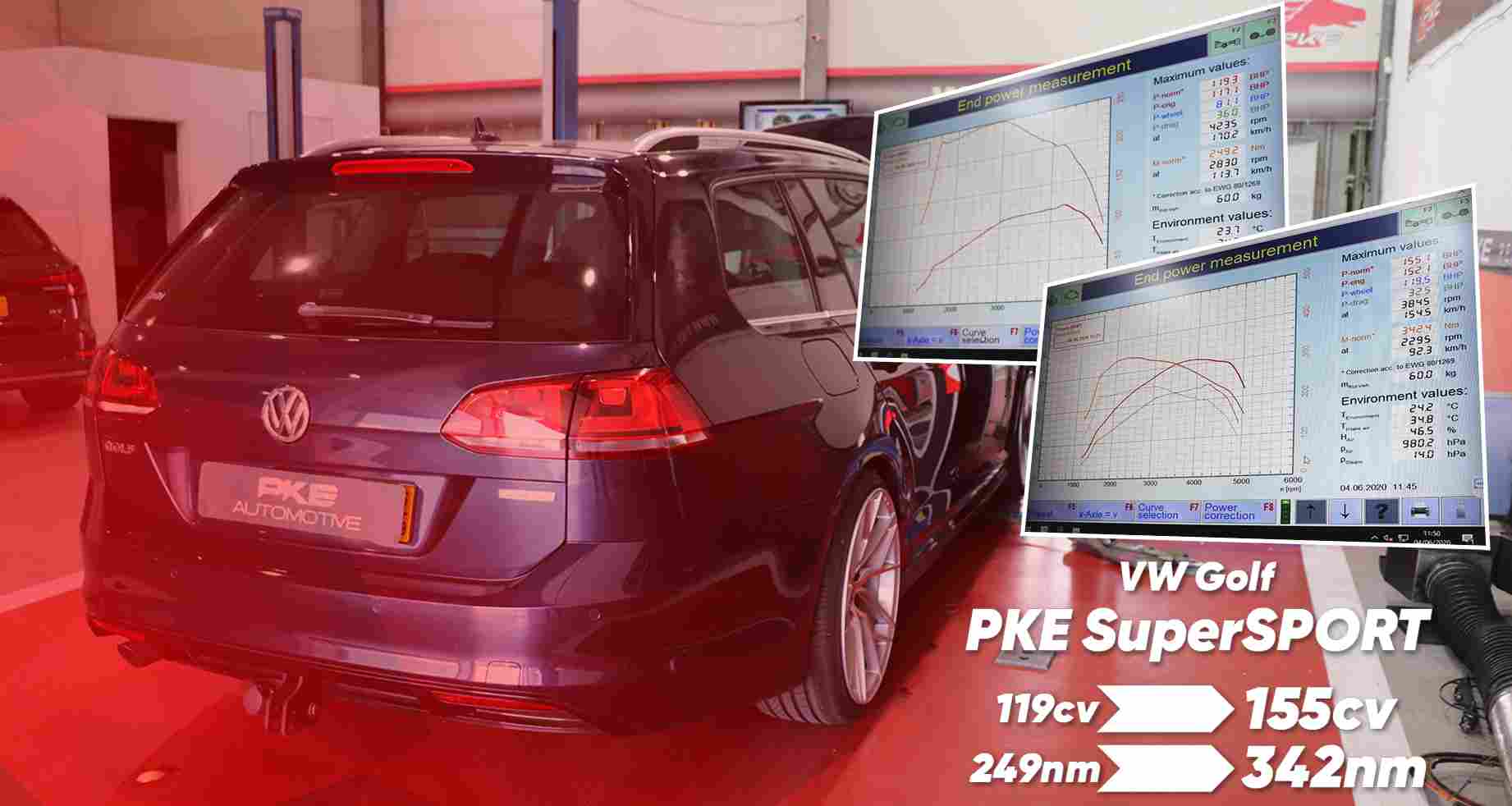 PKE SuperSPORT - VW Golf